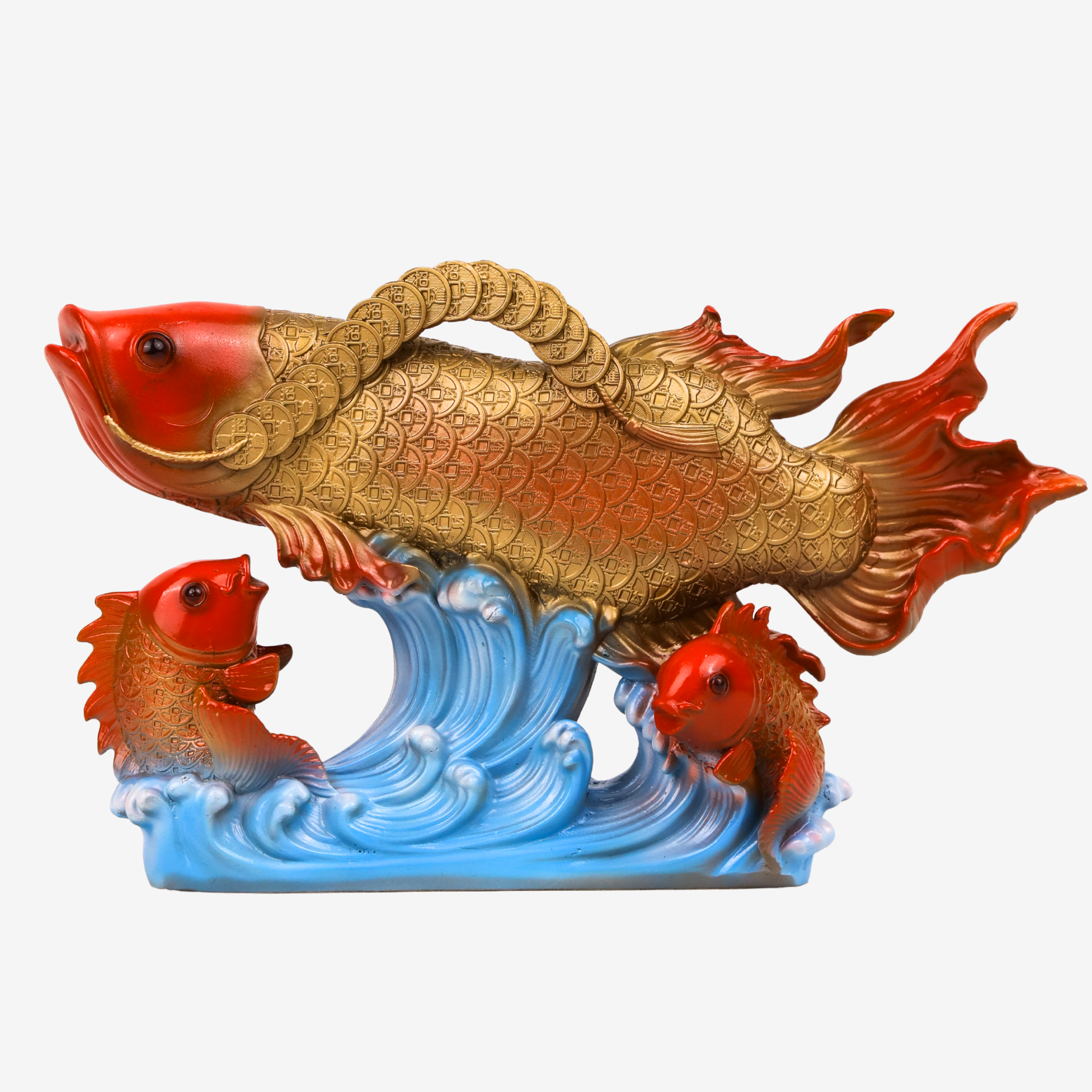 From The Ocean of Treasure - Red Arowana 28cm