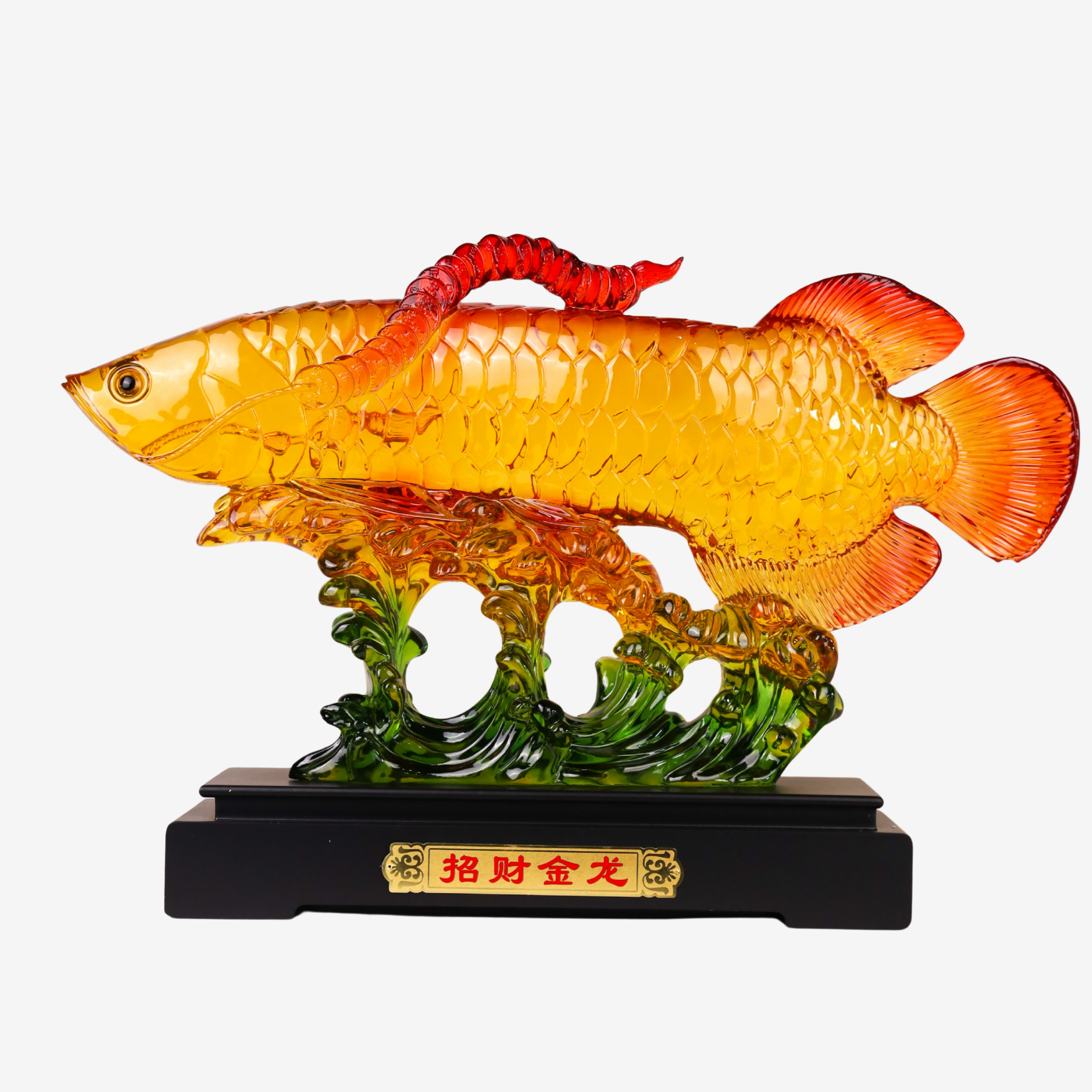 King Arowana of Grand Wealth Overflow 75cm