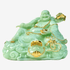 Ice Jade Happiness Laughing Buddha 30cm Default Title - Feng Shui Charms - Royal Dragon Decor Philippines