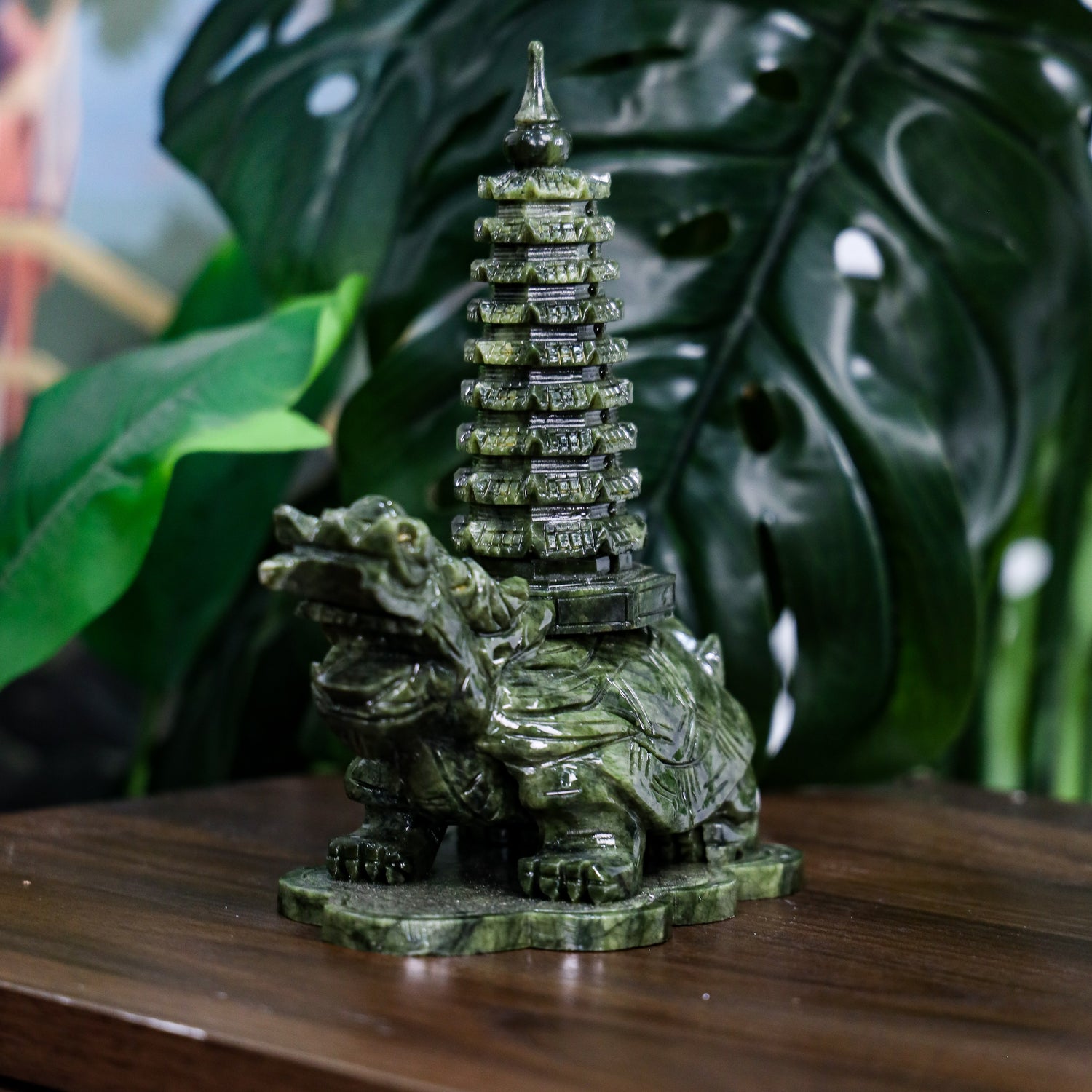 Wise Guardian of Success Dragon Turtle 23cm