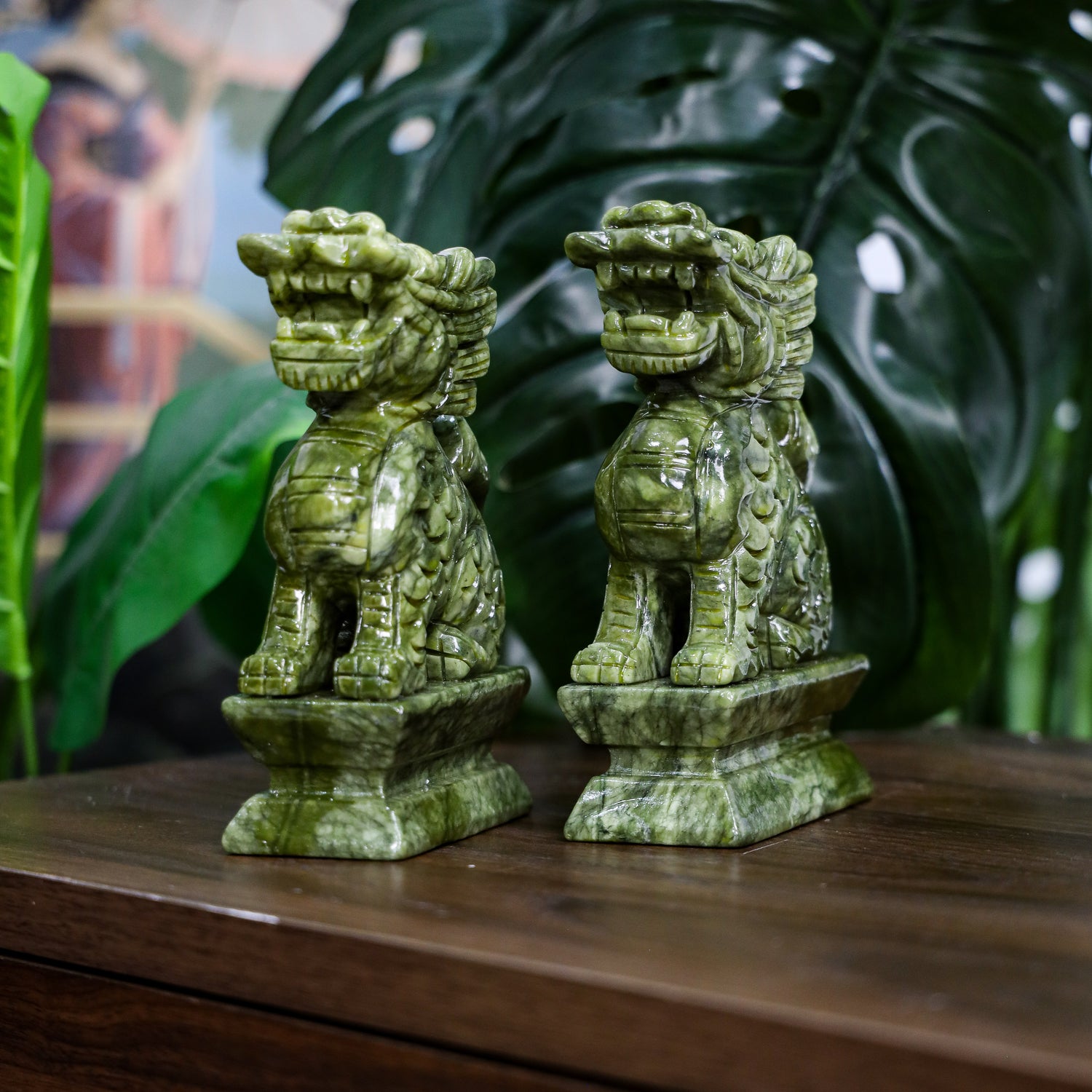 Defenders of Good Karma Qilin 18cm