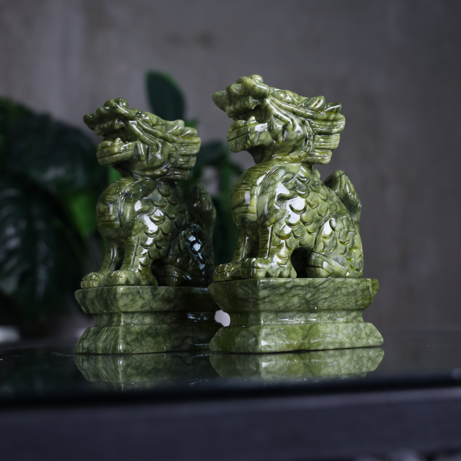 Defenders of Good Karma Qilin 18cm