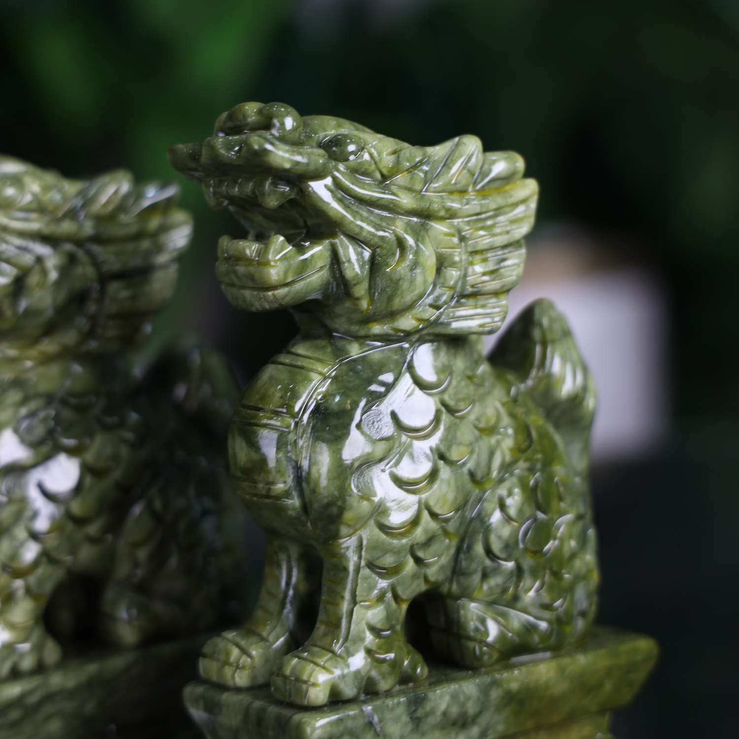 Defenders of Good Karma Qilin 18cm