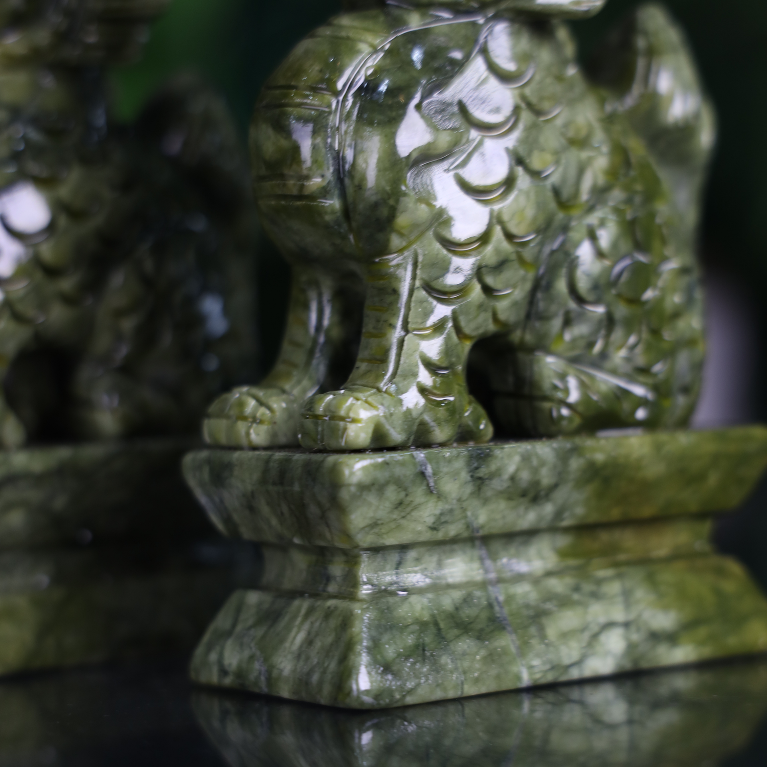 Defenders of Good Karma Qilin 18cm