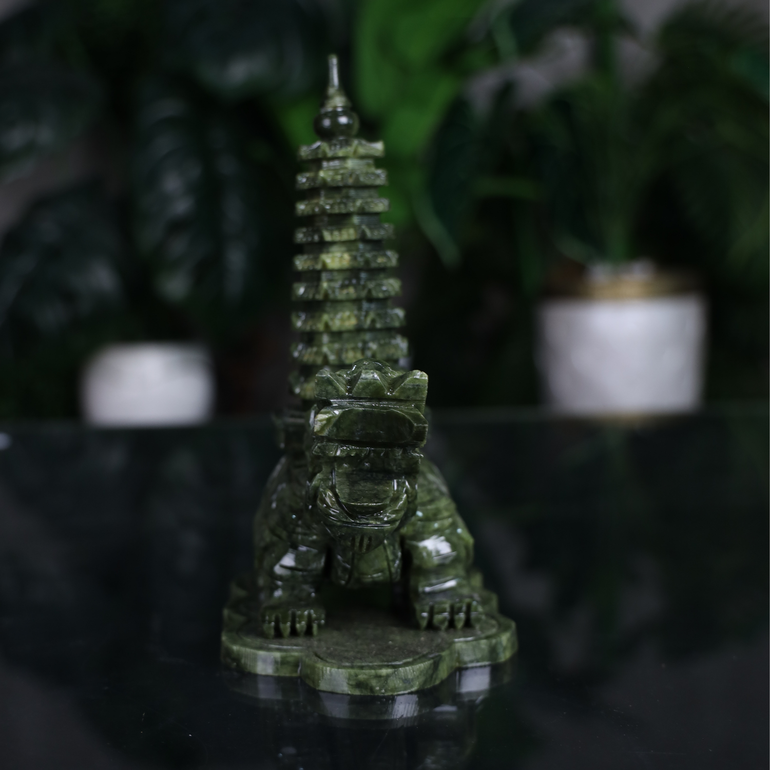 Wise Guardian of Success Dragon Turtle 23cm