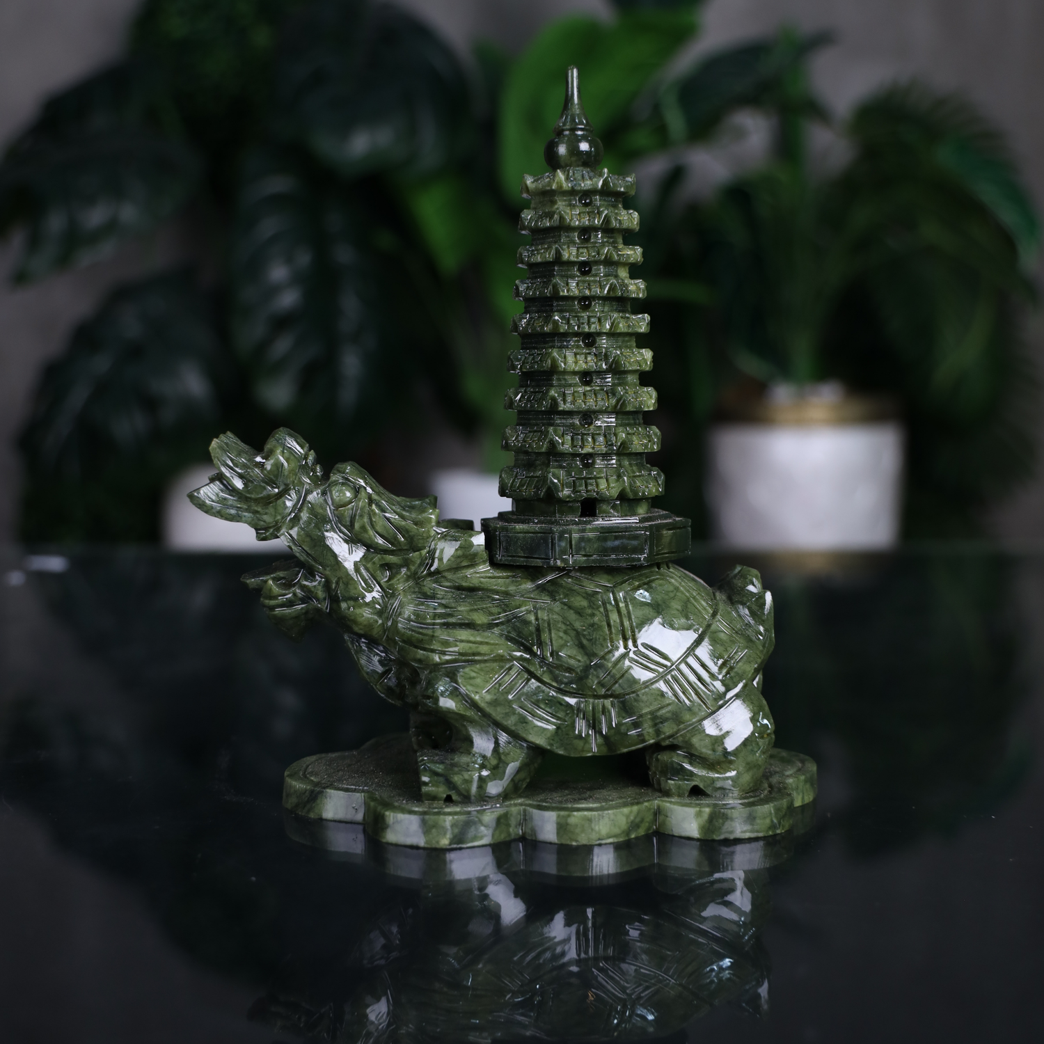 Wise Guardian of Success Dragon Turtle 23cm