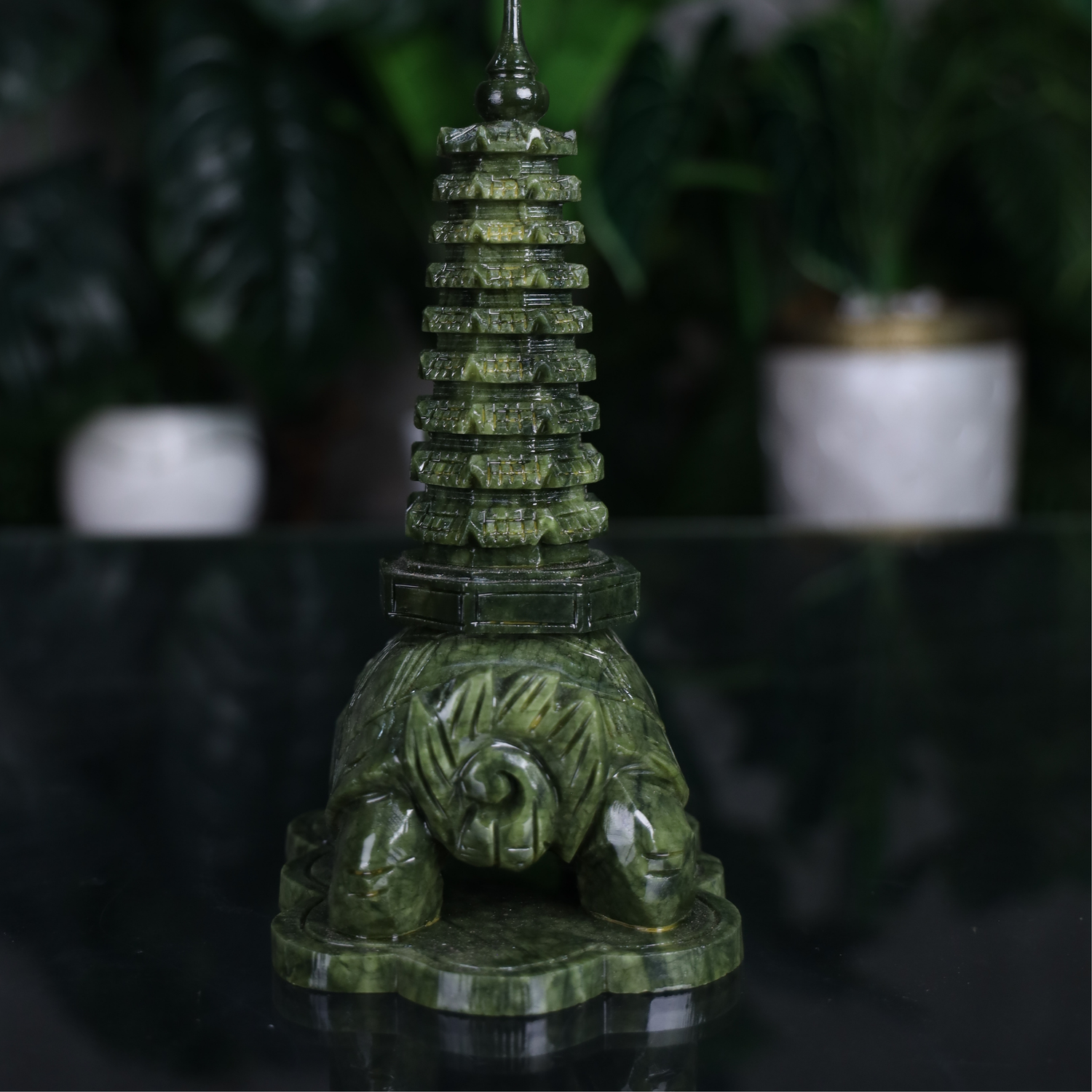 Wise Guardian of Success Dragon Turtle 23cm