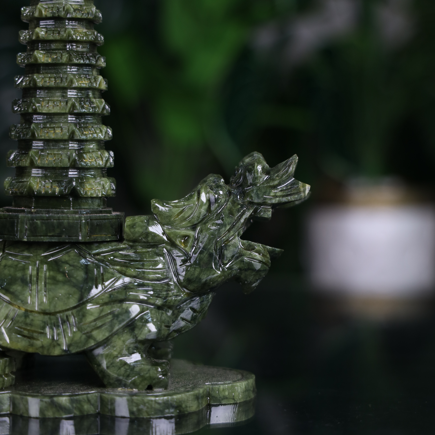 Wise Guardian of Success Dragon Turtle 23cm