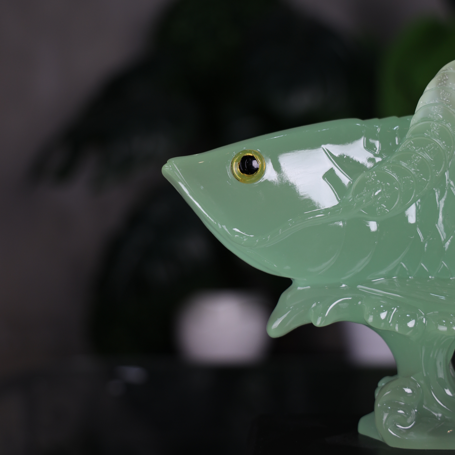 Smooth Waters Arowana of Prosperity 36cm