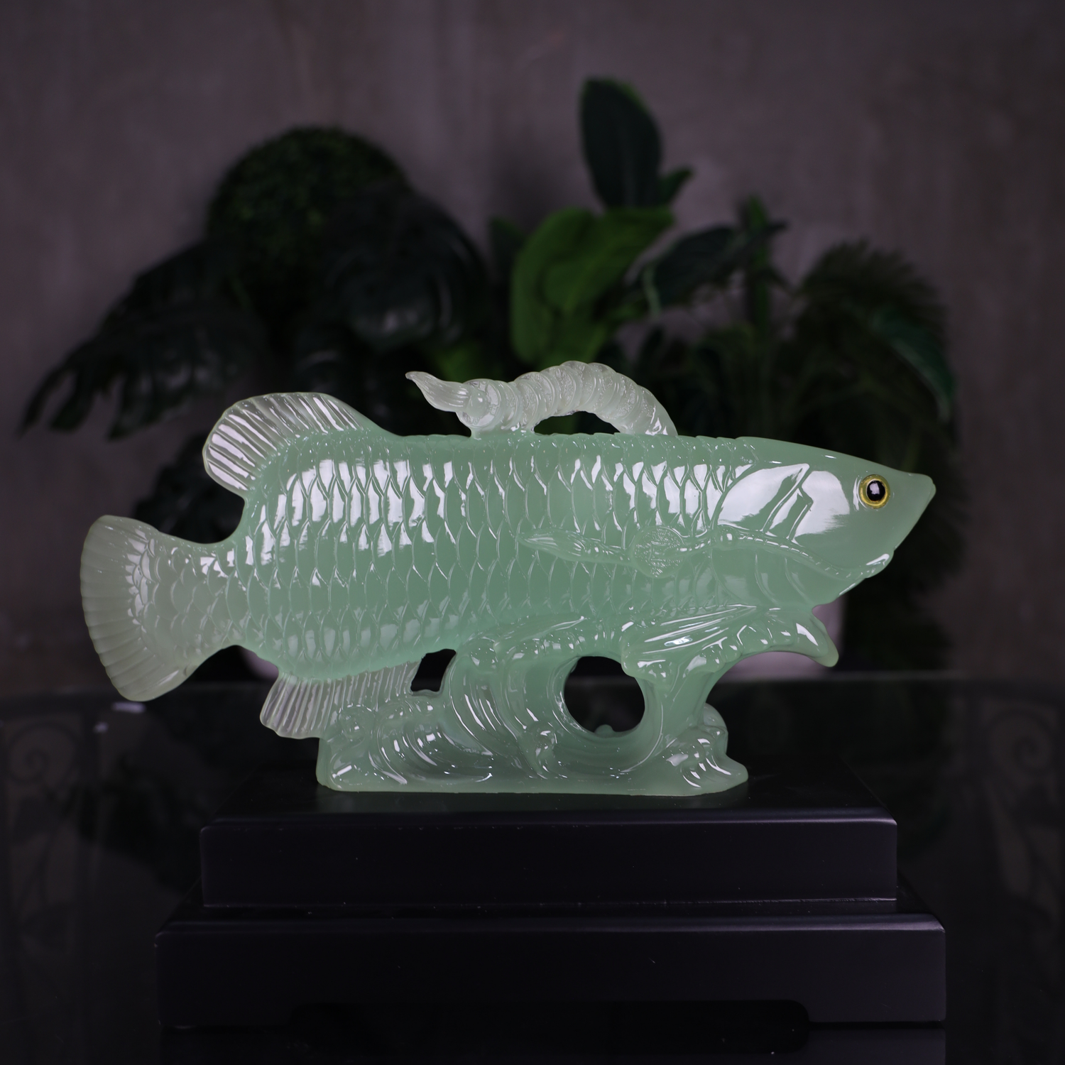 Smooth Waters Arowana of Prosperity 36cm
