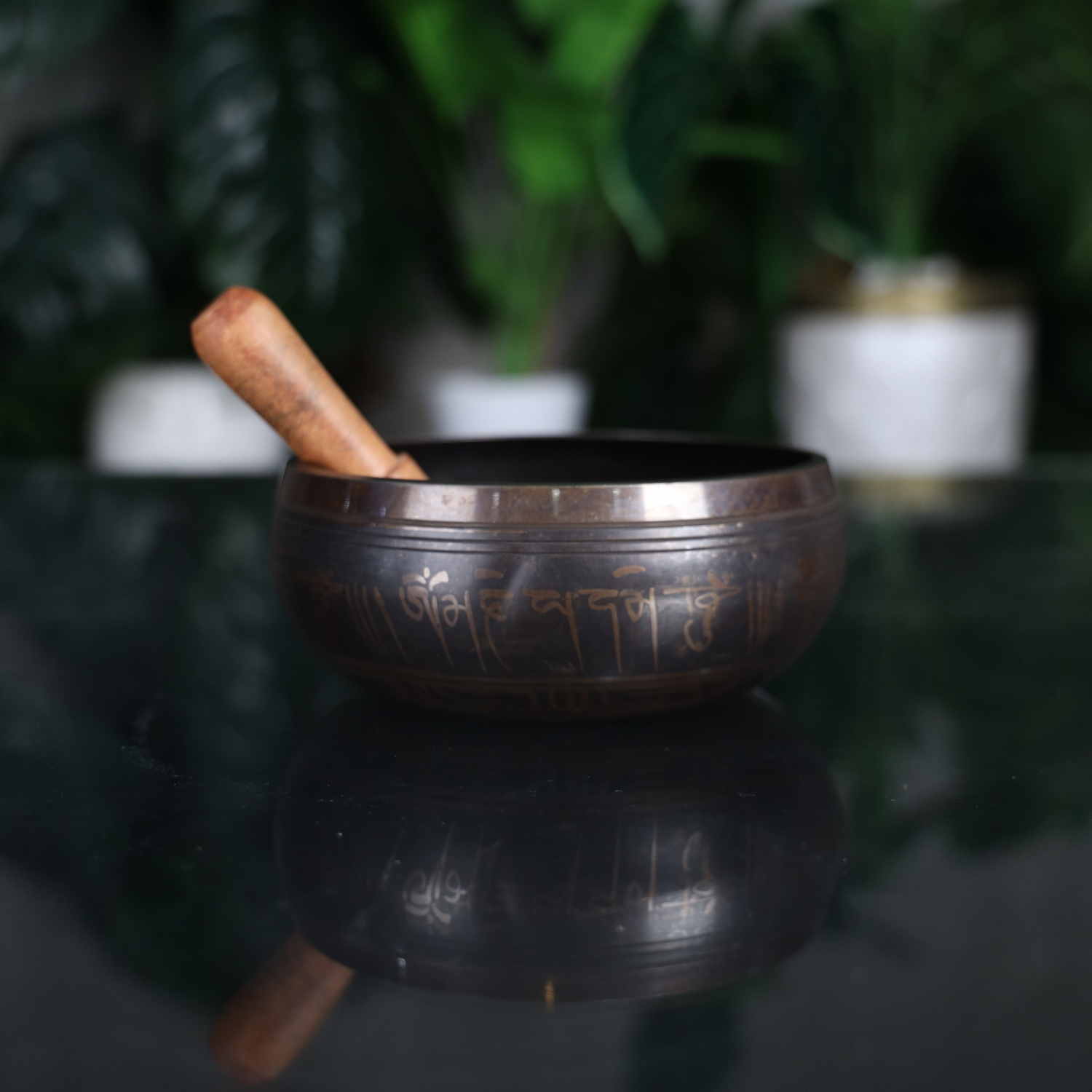 Inner Peace Brass Singing Bowl 16cm