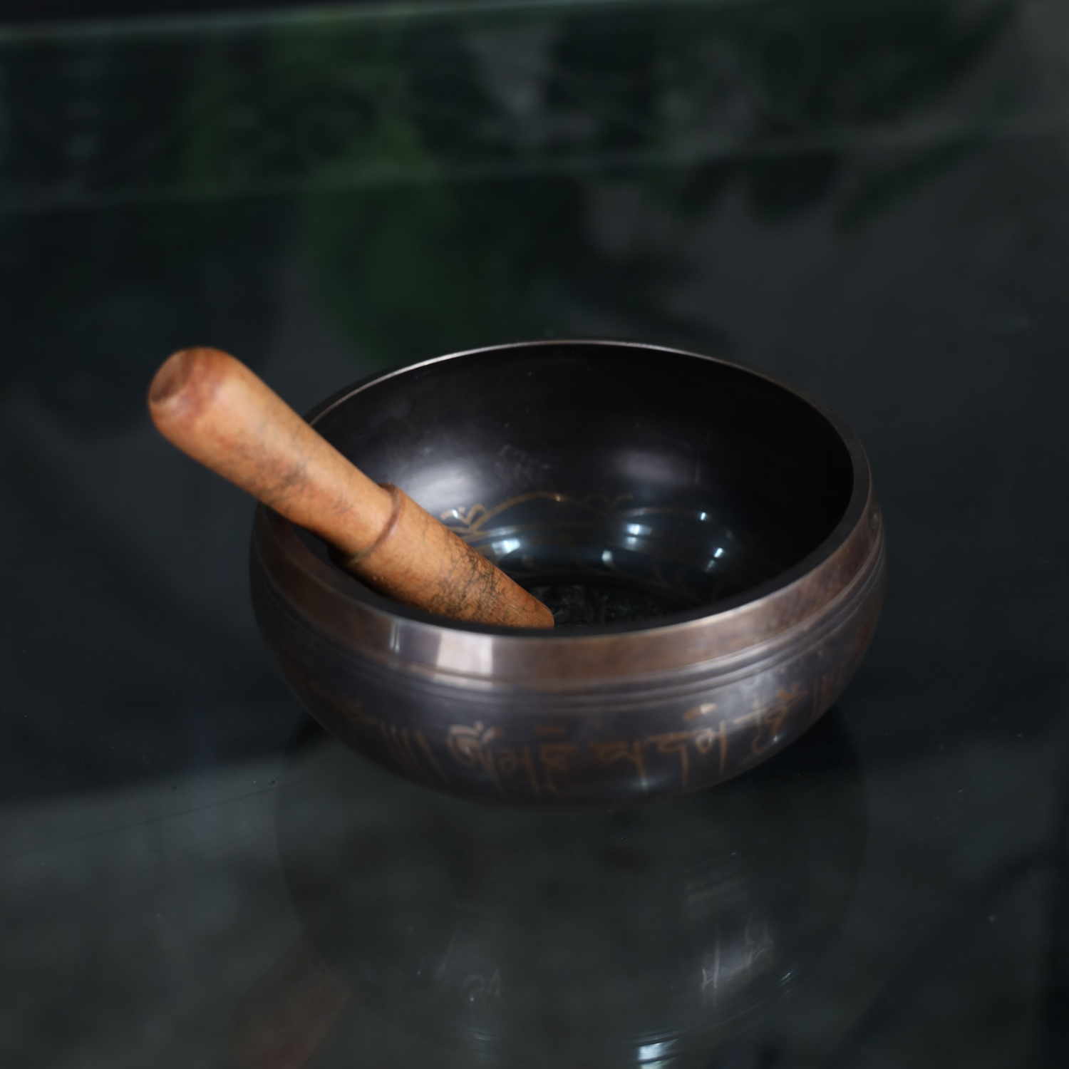 Inner Peace Brass Singing Bowl 16cm