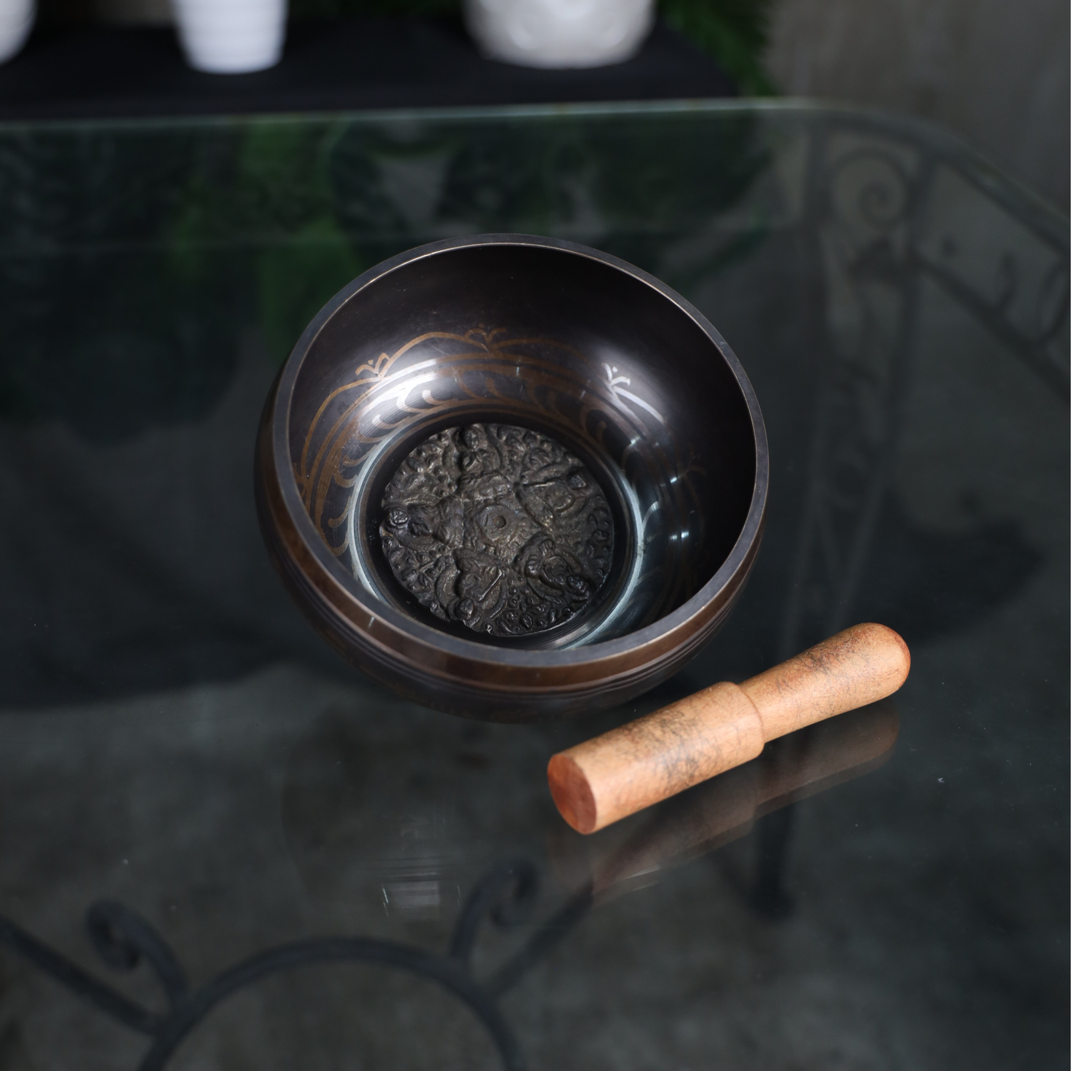 Inner Peace Brass Singing Bowl 16cm