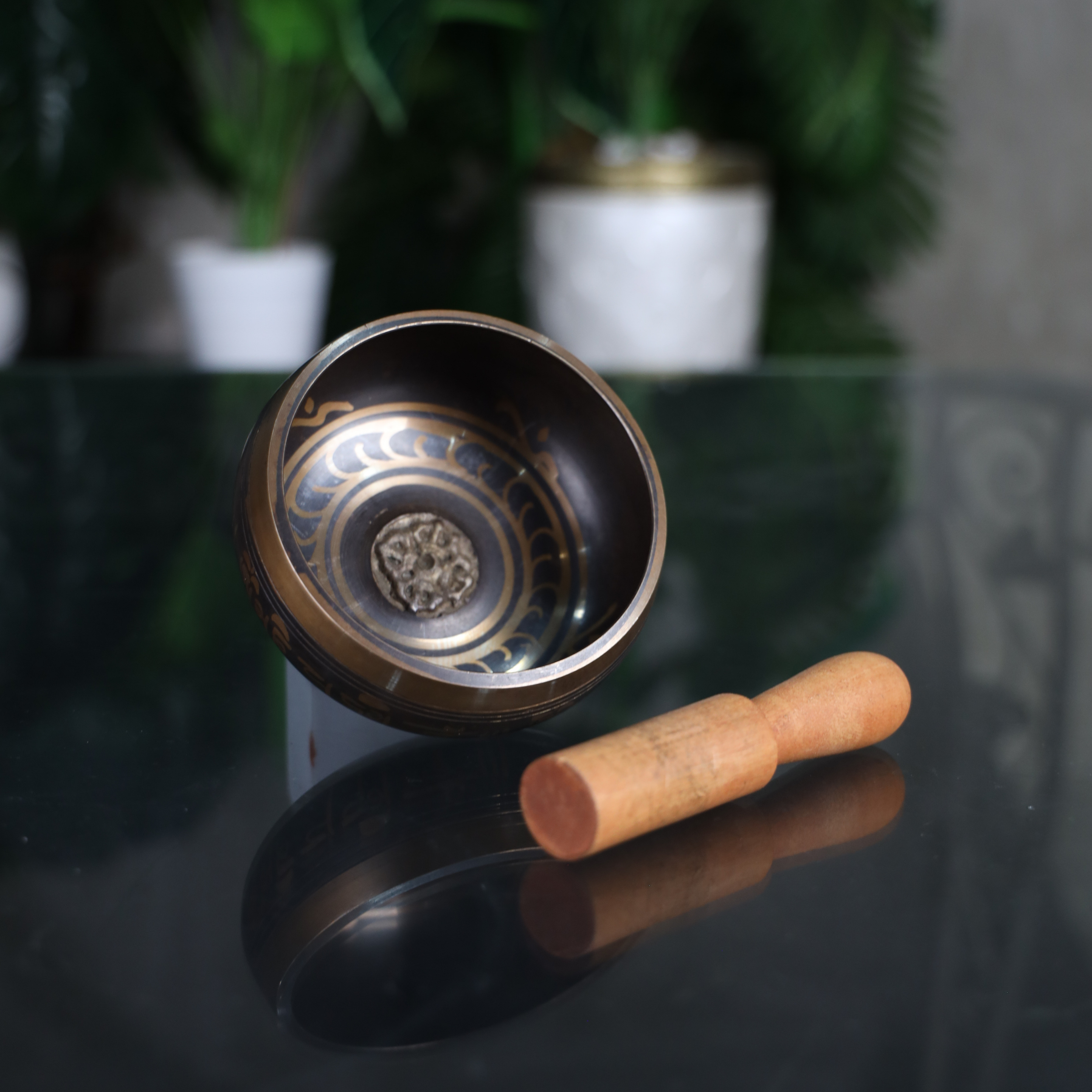 Balance & Focus Brass Singing Bowl 11cm