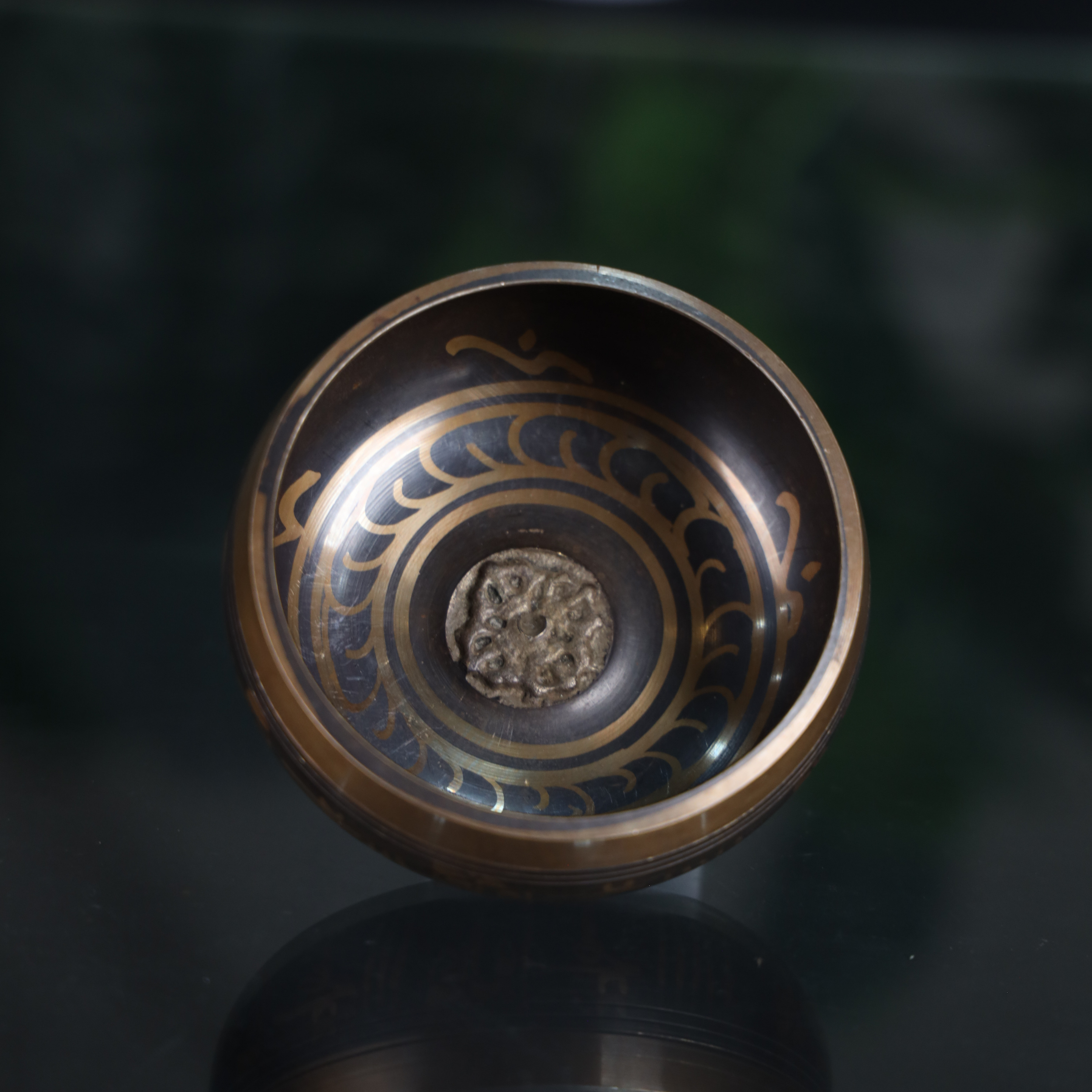 Balance & Focus Brass Singing Bowl 11cm