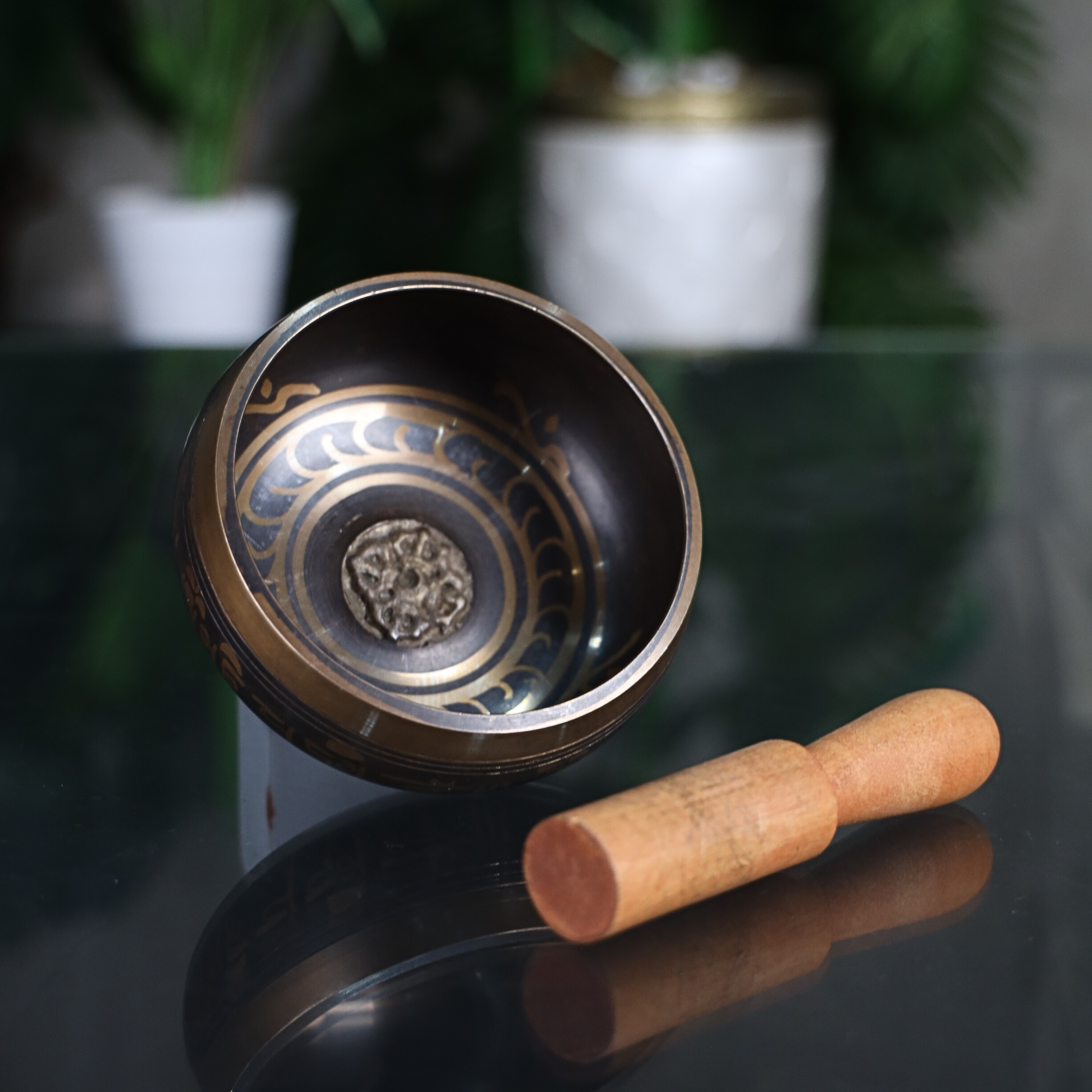 Balance & Focus Brass Singing Bowl 11cm