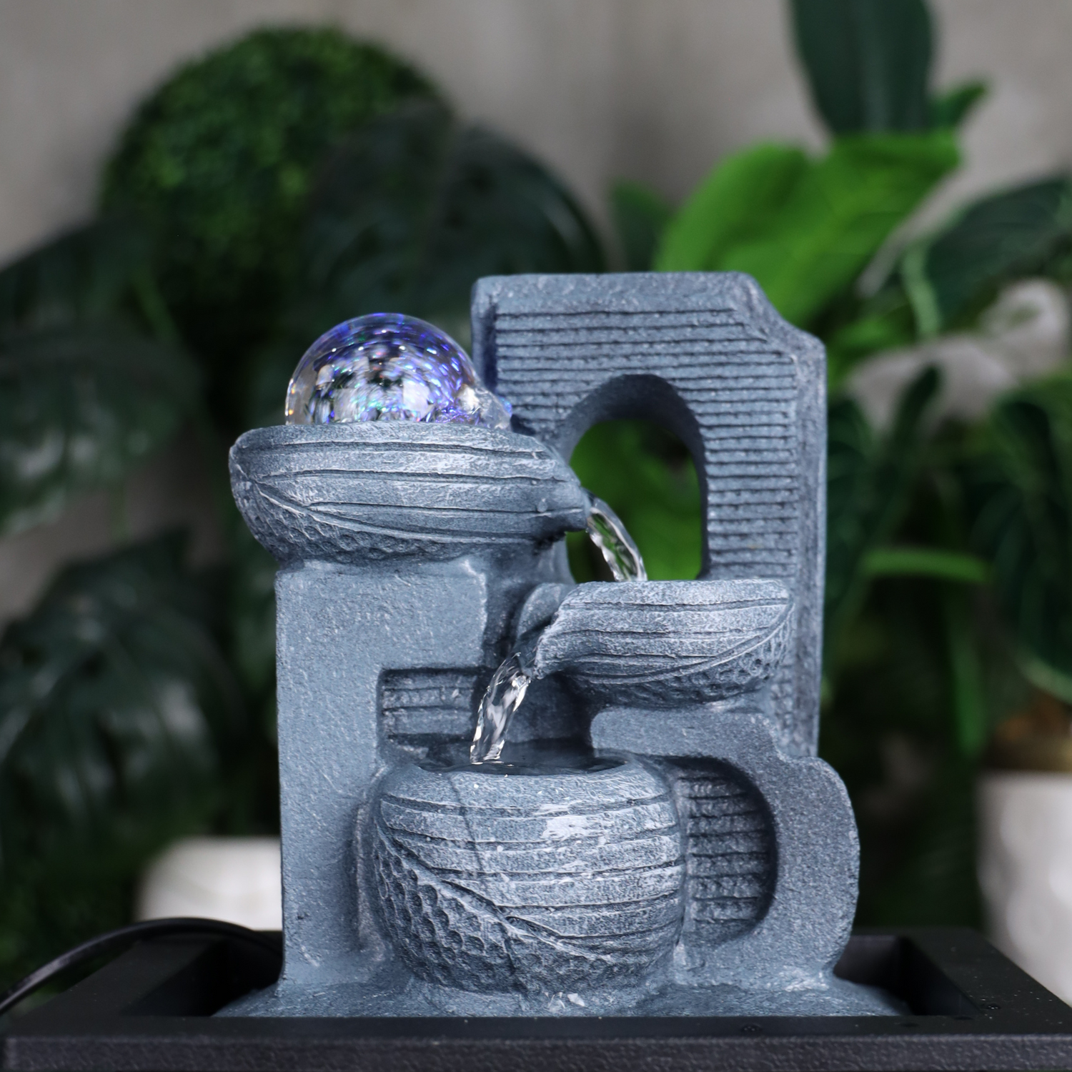 Lunar Harmony Water Fountain 27cm