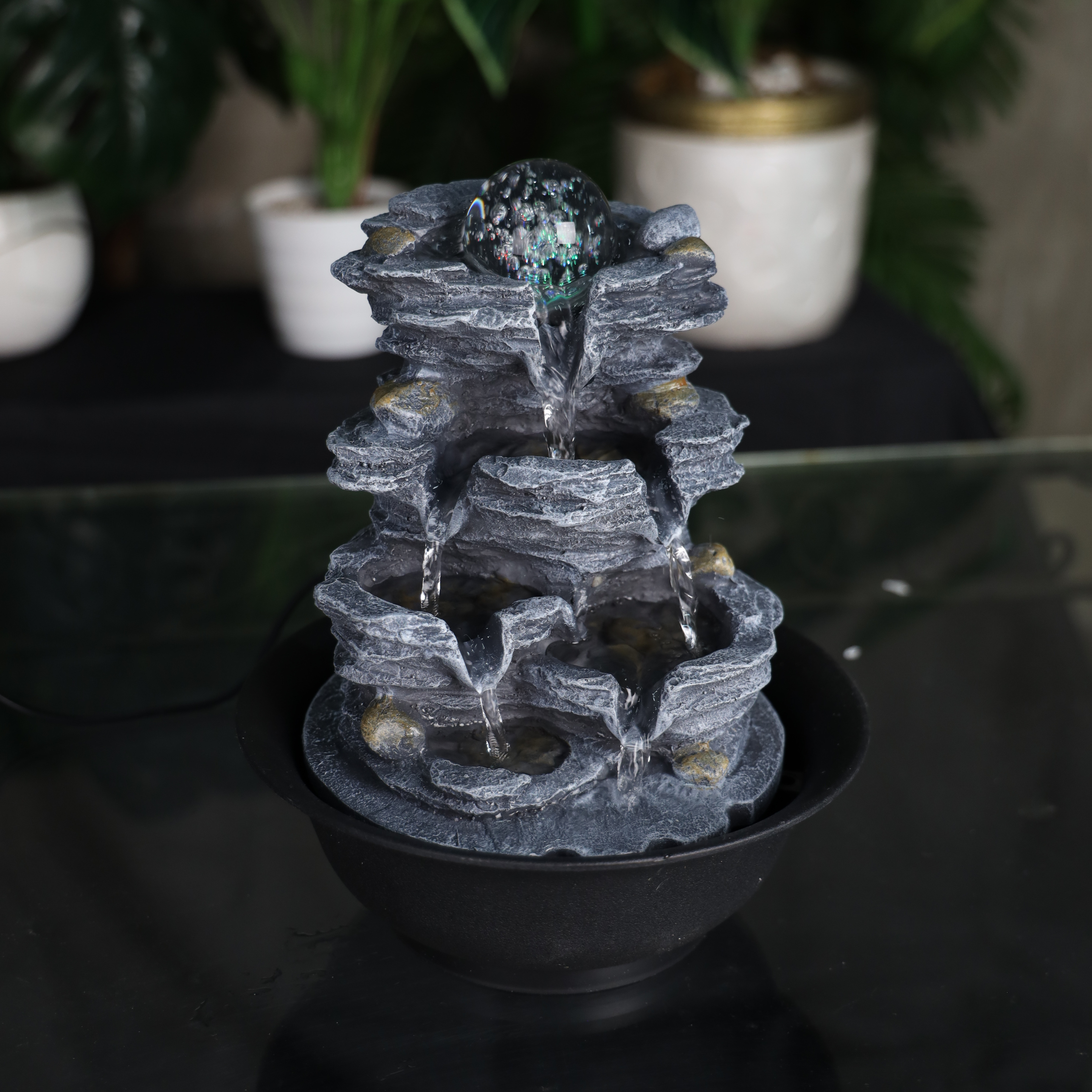 Elemental Peace Water Fountain 26cm