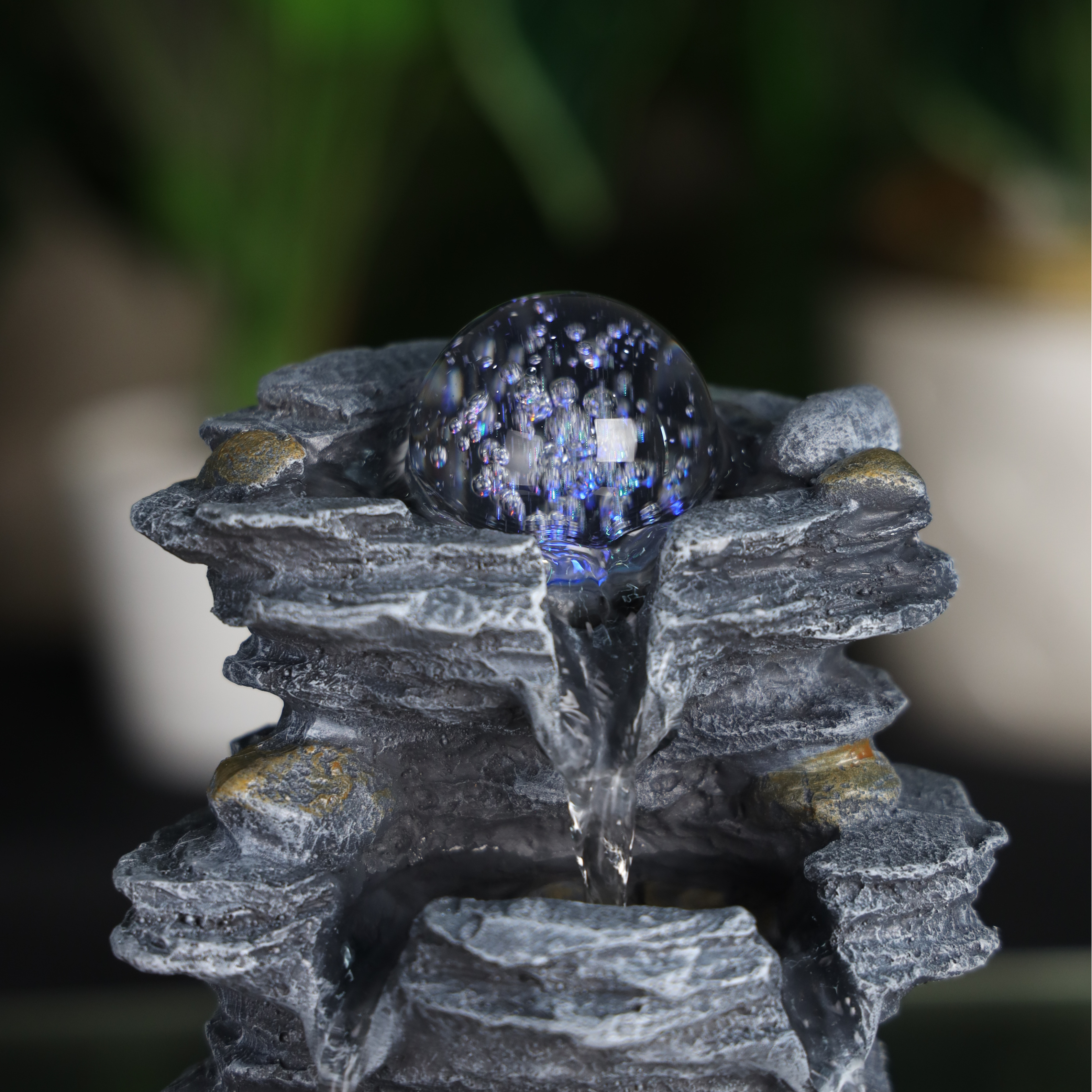 Elemental Peace Water Fountain 26cm