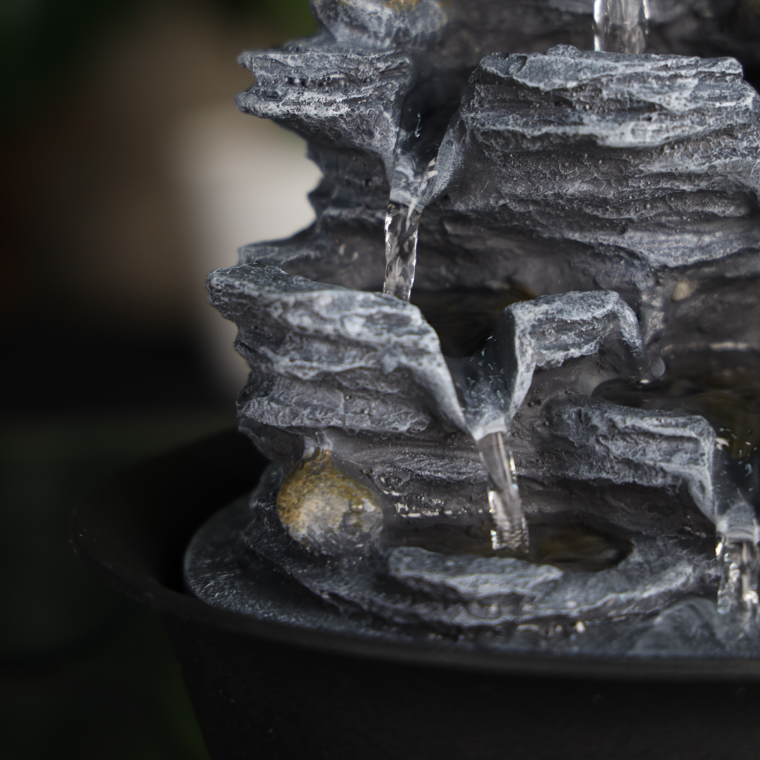 Elemental Peace Water Fountain 26cm
