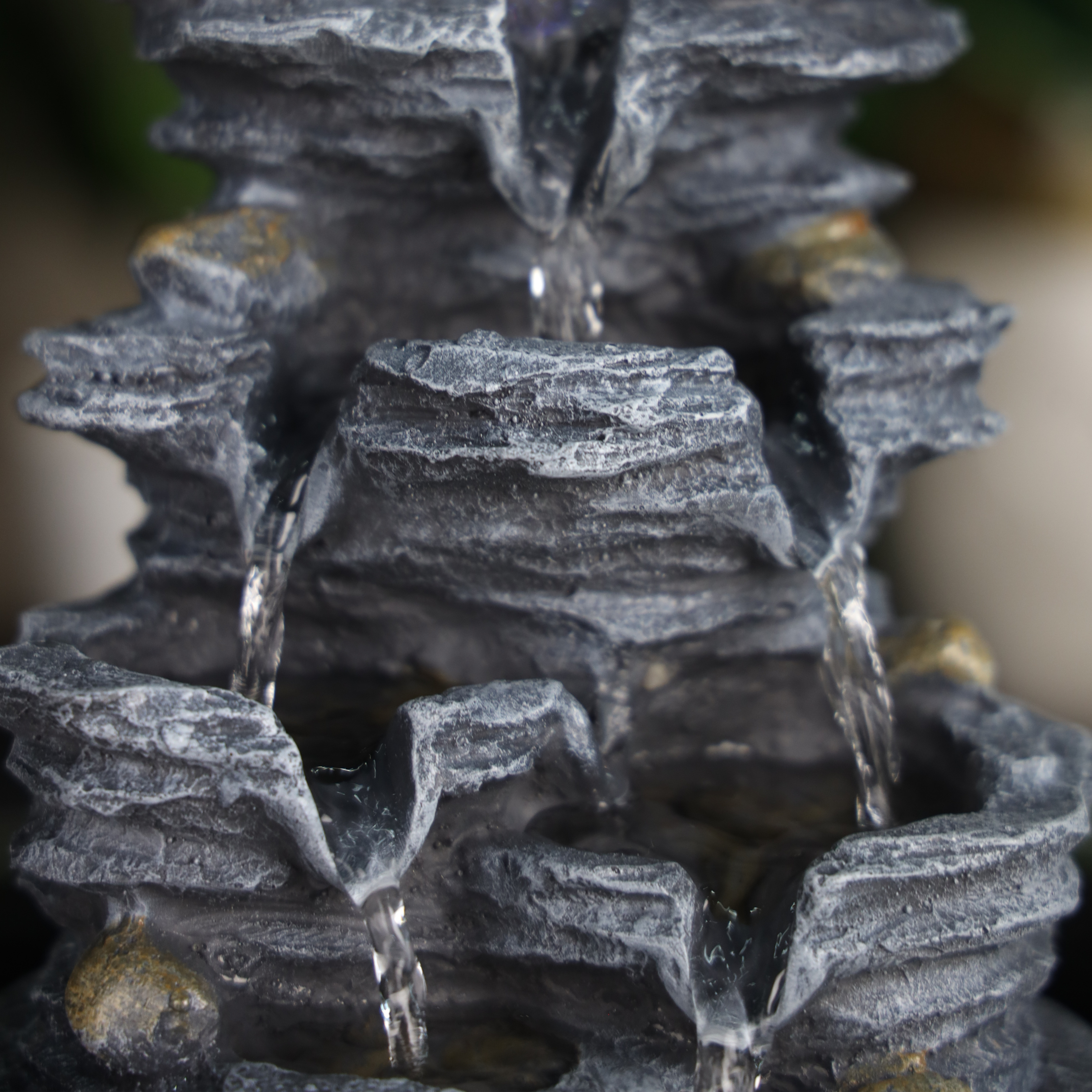Elemental Peace Water Fountain 26cm