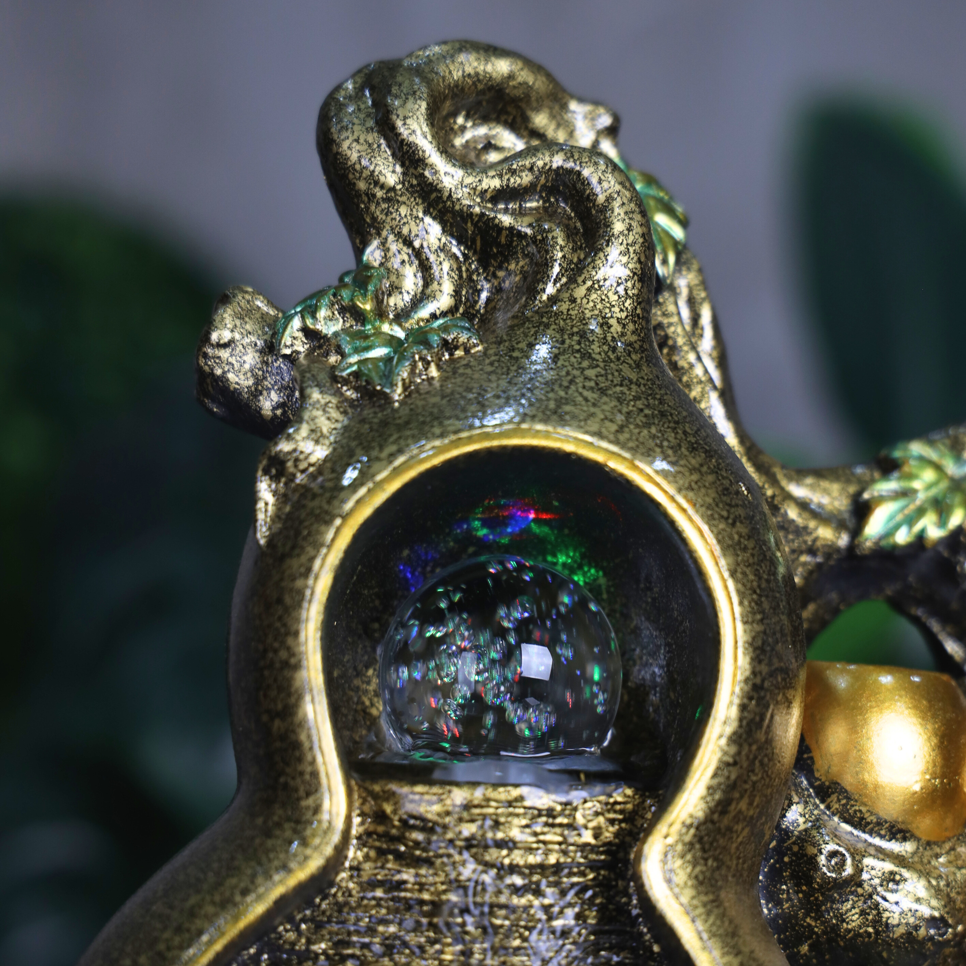 Flowing Chi Wu Lou Fountain 45cm