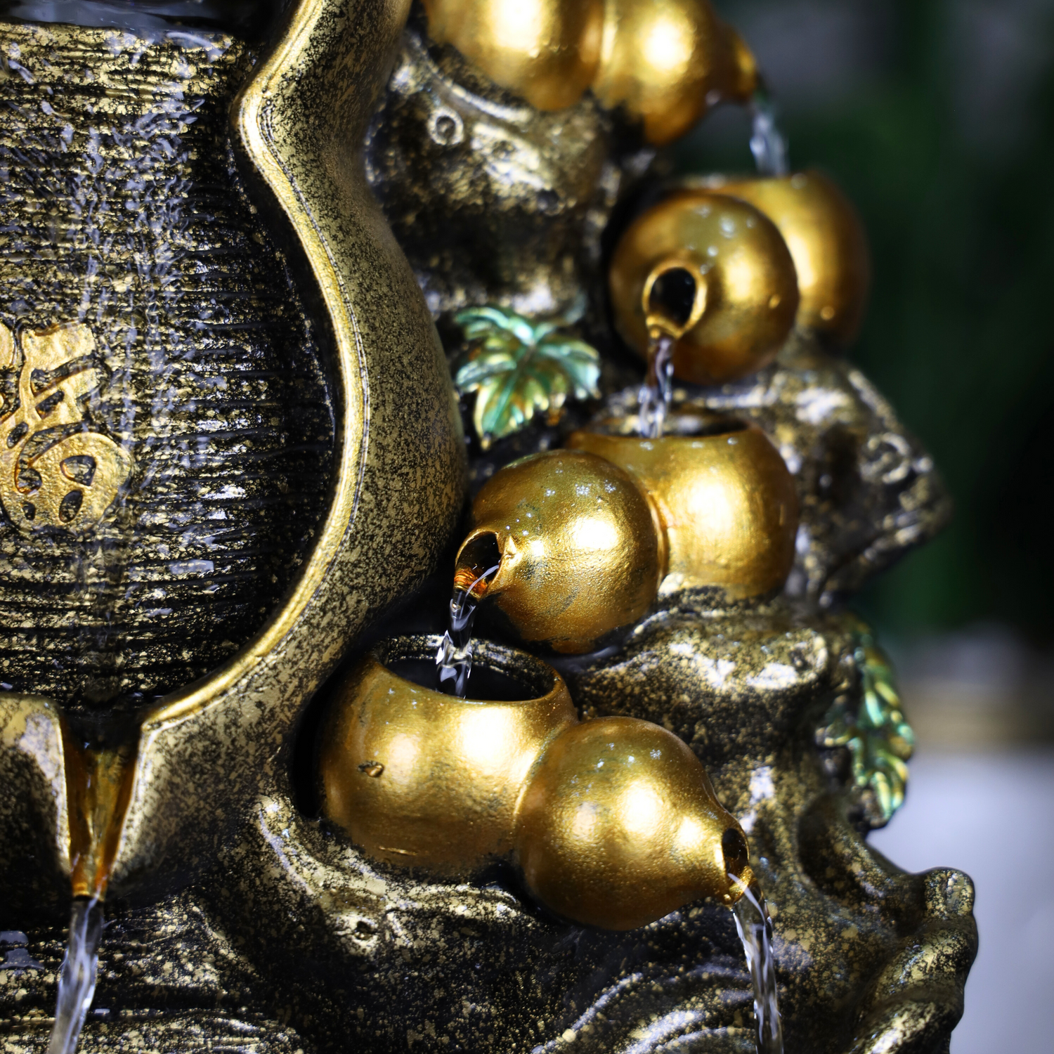 Flowing Chi Wu Lou Fountain 45cm