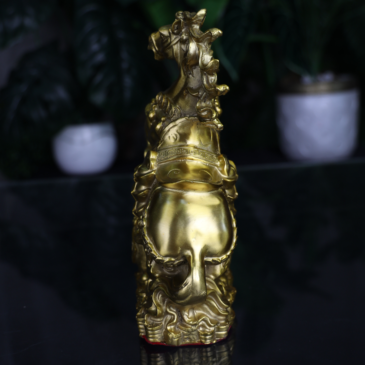 Galloping Glory Brass Stallion Victory Horse 26cm