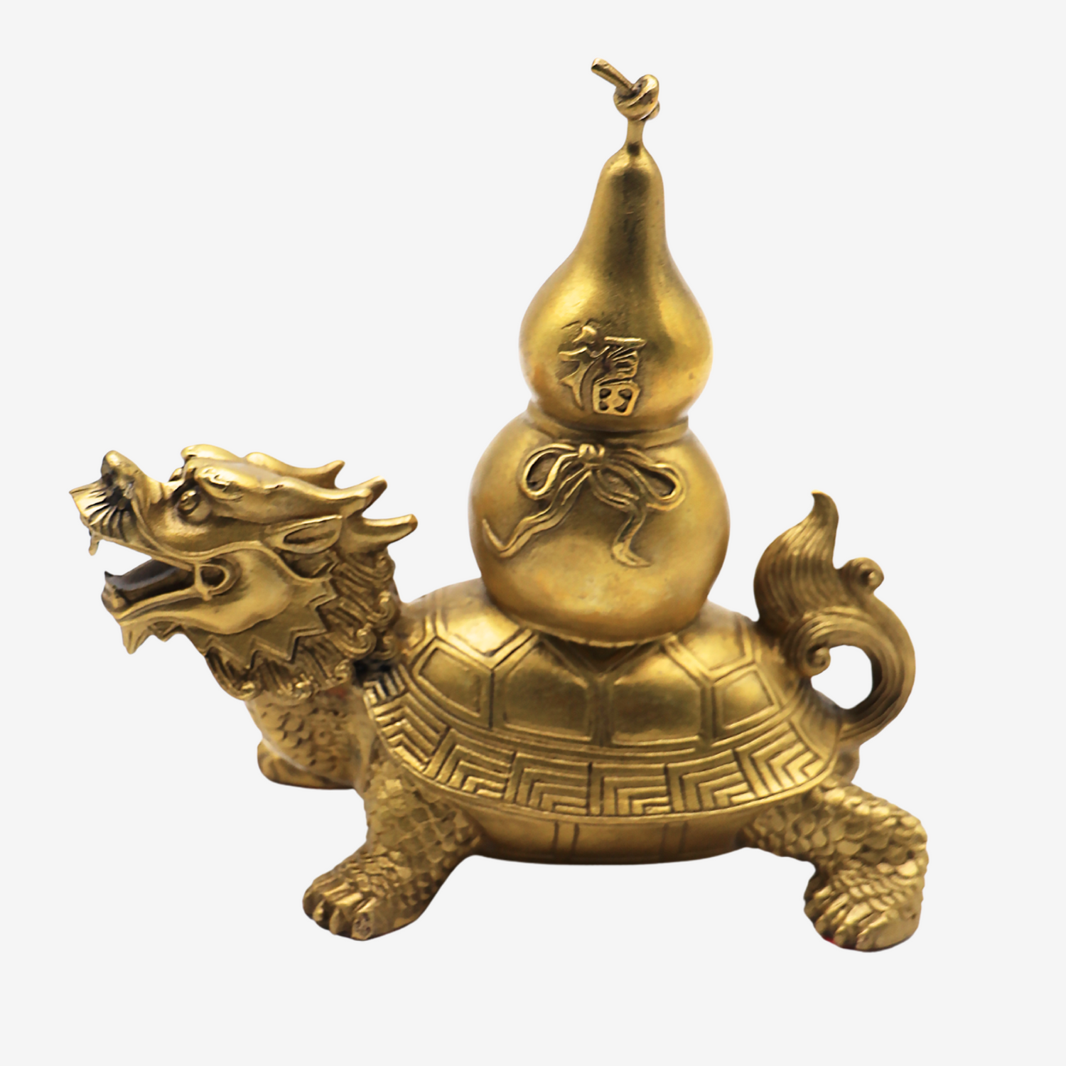 Auspicious Dragon Turtle of Wellness 18cm