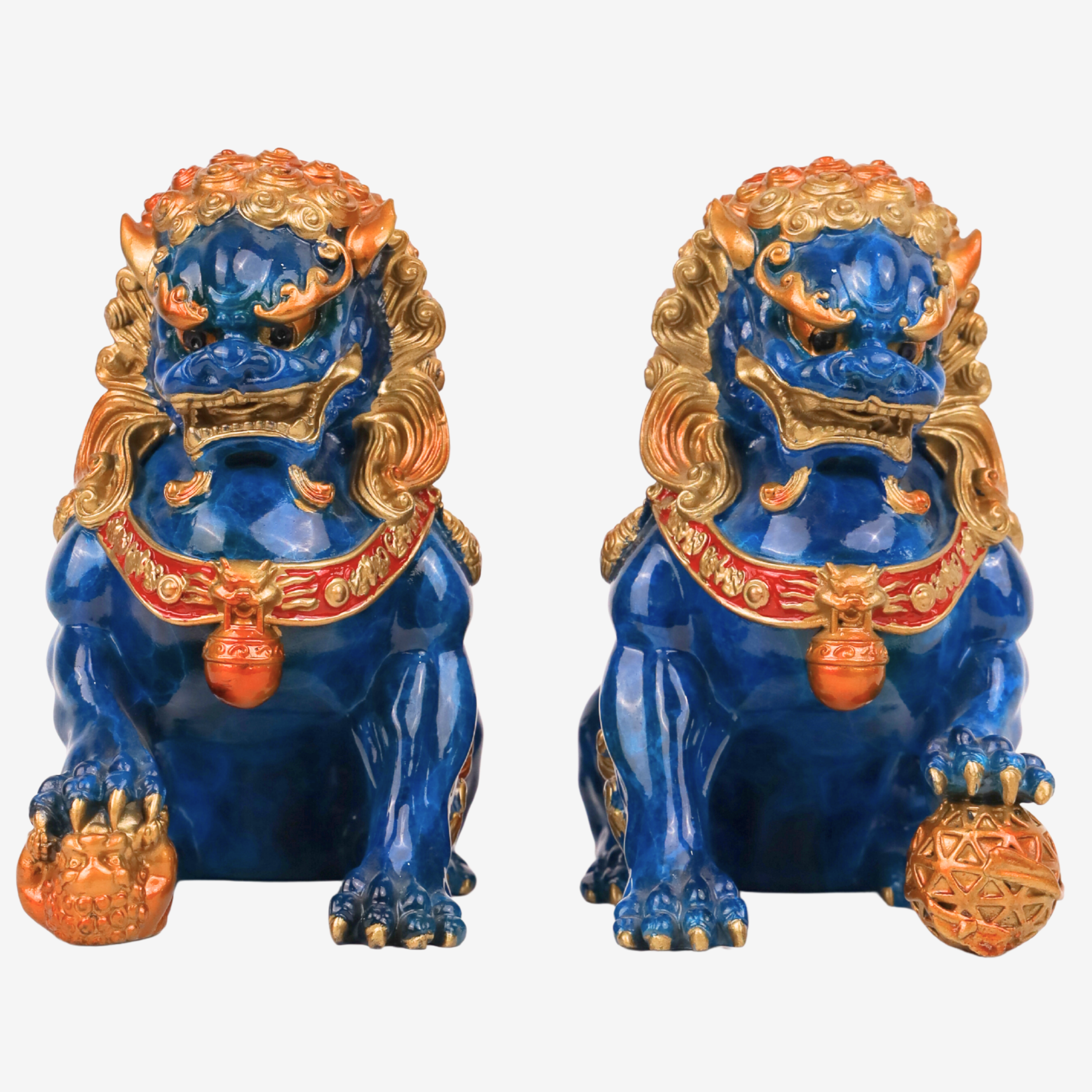 Guardians of the Royal Family - Foo Dogs 16cm