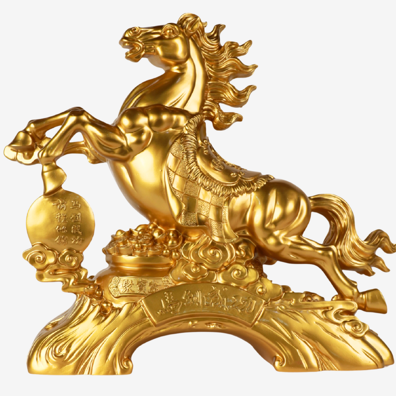Relentless Victory Golden Power Horse 42cm