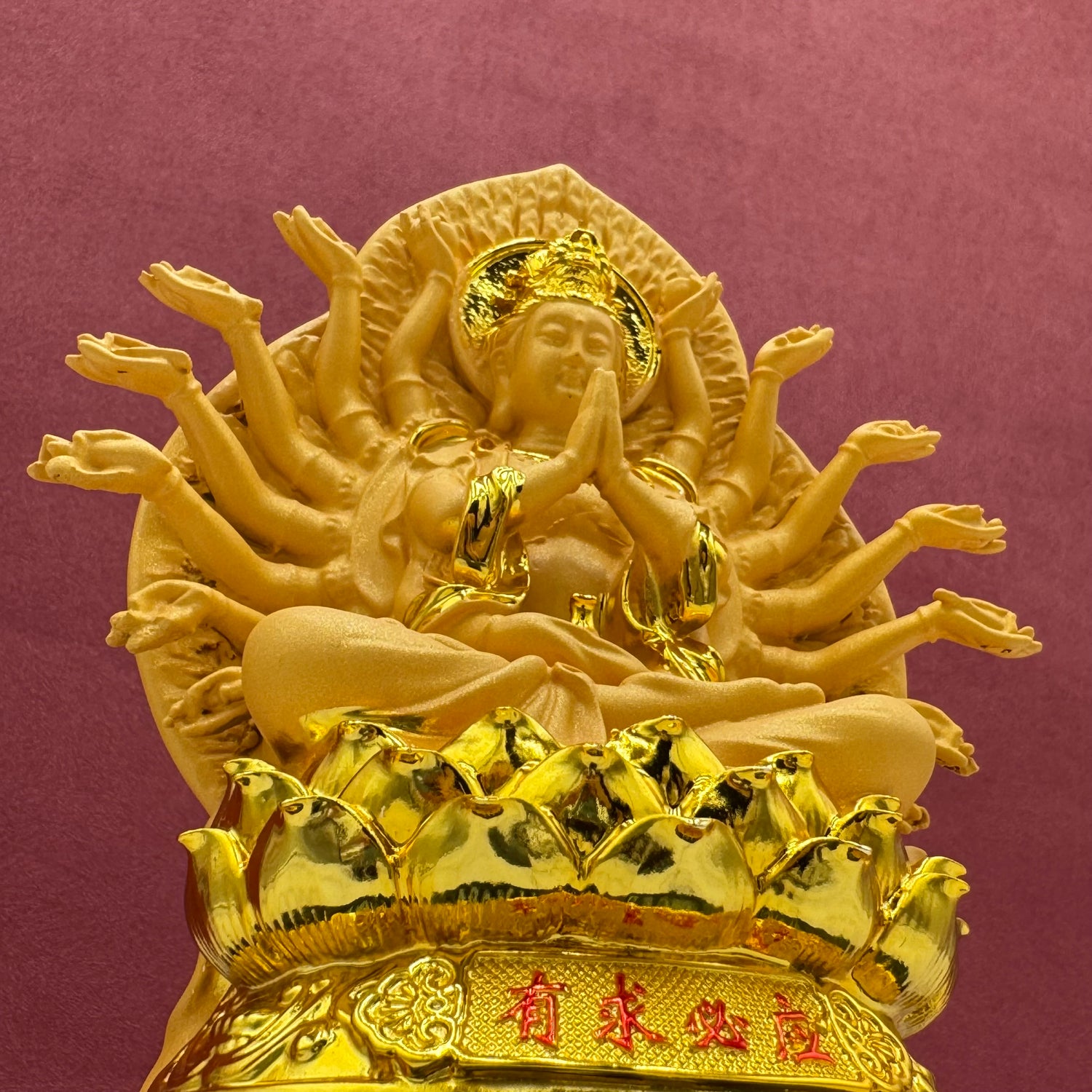 Benevolent Guan Yin of Mercy and Peace 22cm Default Title - Feng Shui Charms - Royal Dragon Decor Philippines