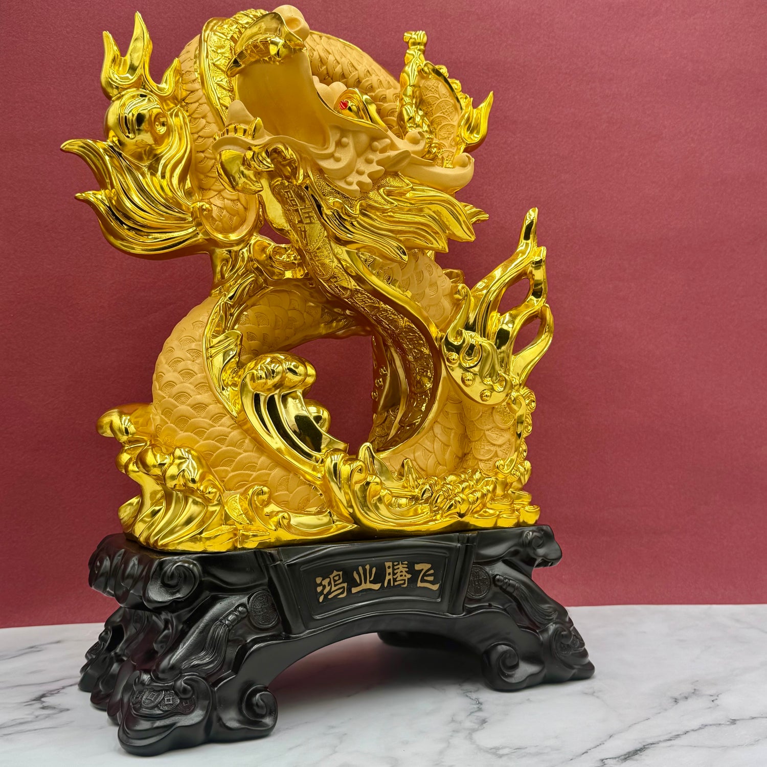 The Infinity Dragon of Glorious Success 50cm Default Title - Feng Shui Charms - Royal Dragon Decor Philippines
