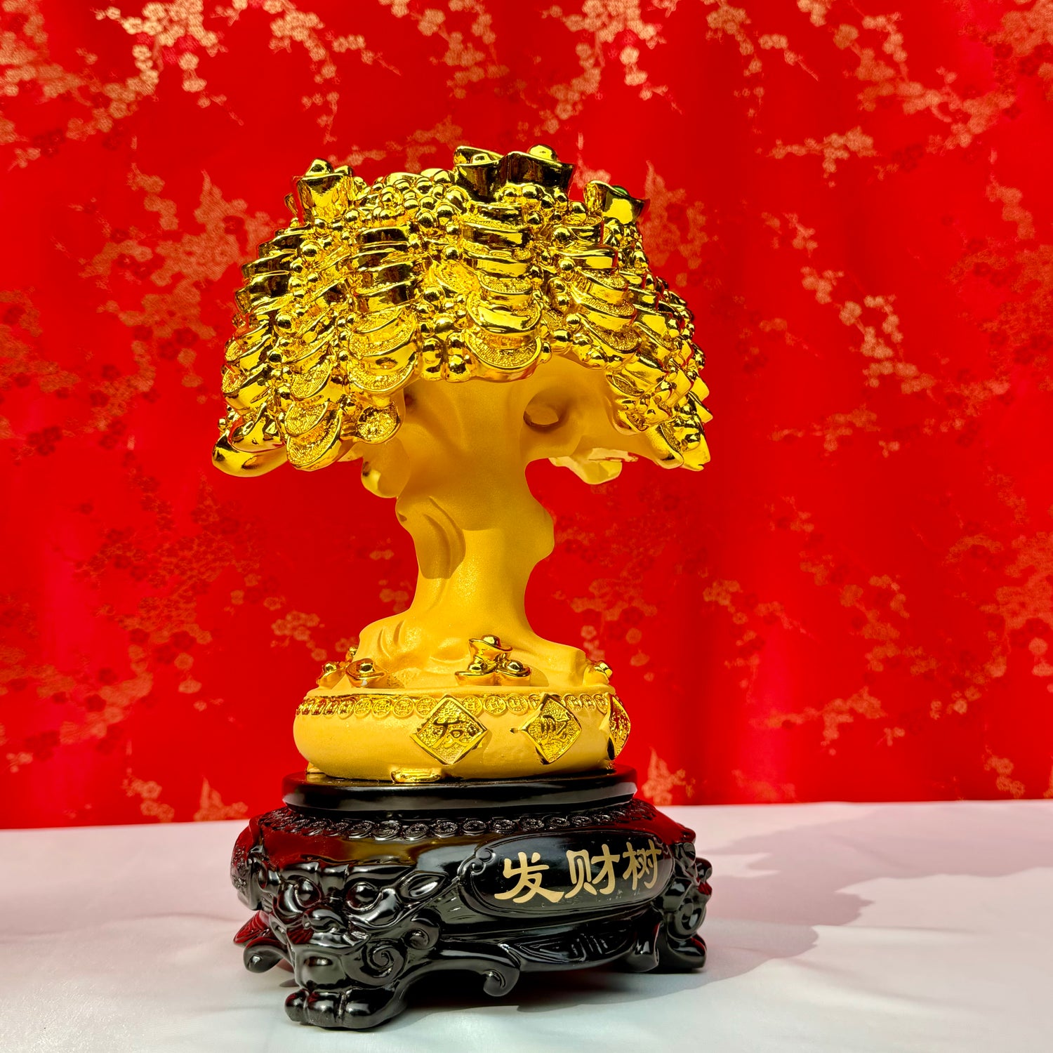 Golden Harvest Money Tree for Prosperity 30cm Default Title - Feng Shui Charms - Royal Dragon Decor Philippines