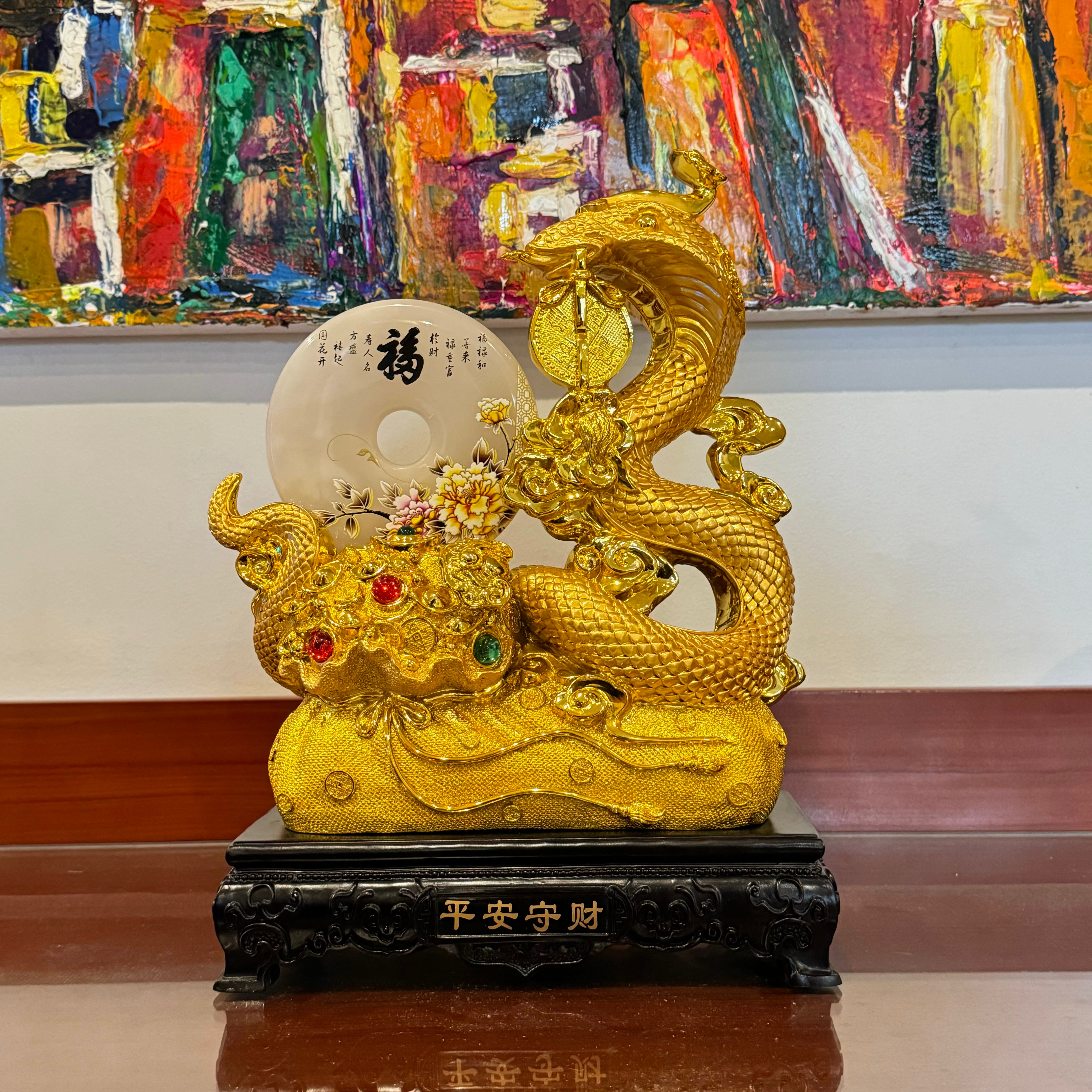 2025 Grand Year of the Snake in Jewels 39cm Default Title - Feng Shui Charms - Royal Dragon Decor Philippines
