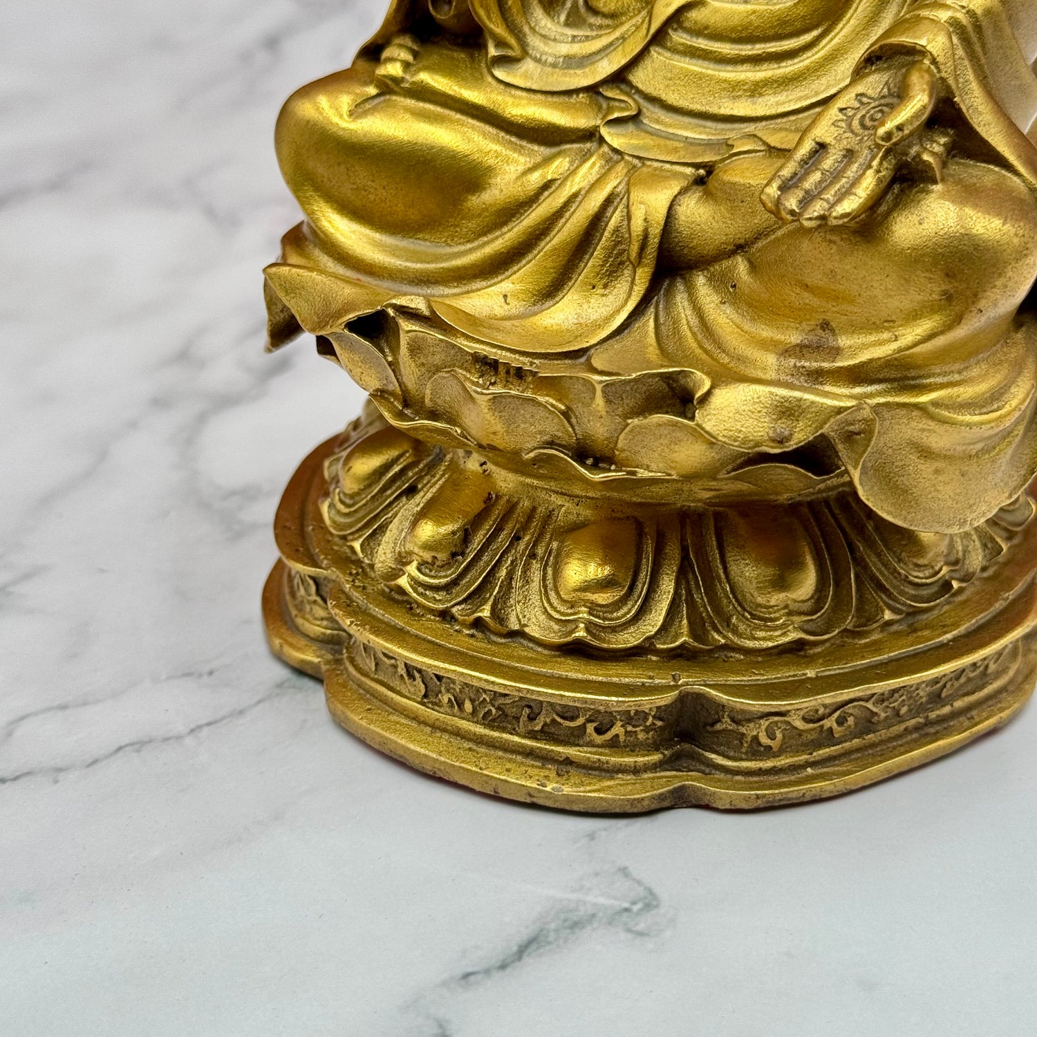 Peace to Your Home Brass Buddha 20cm Default Title - Feng Shui Charms - Royal Dragon Decor Philippines