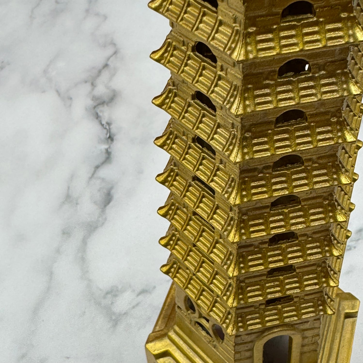 Academic Luck and Wisdom Pagoda Tower 24cm Default Title - Feng Shui Charms - Royal Dragon Decor Philippines