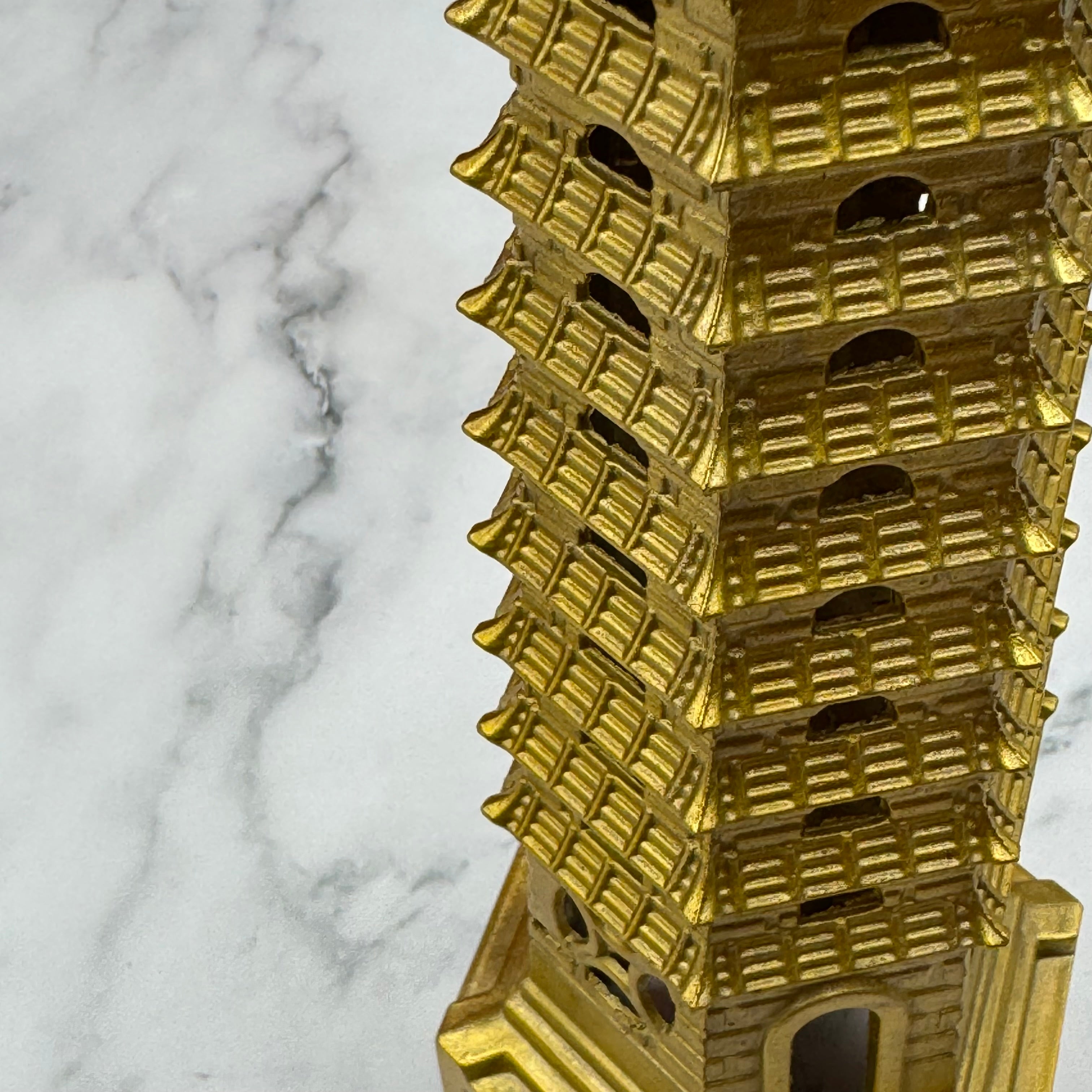 Academic Luck and Wisdom Pagoda Tower 24cm Default Title - Feng Shui Charms - Royal Dragon Decor Philippines