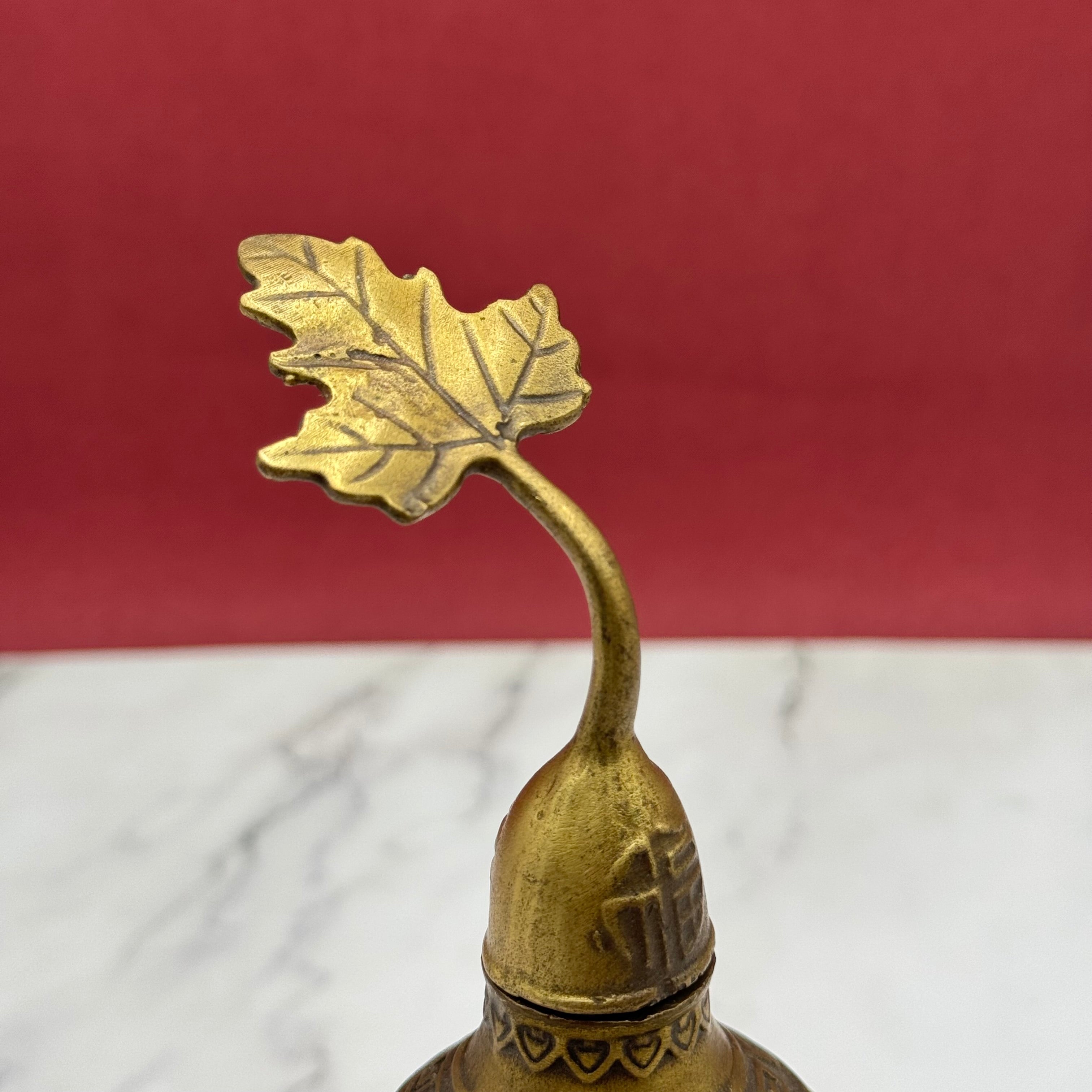 Brass Wu Lou for Strong Health Protection 21cm Default Title - Feng Shui Charms - Royal Dragon Decor Philippines