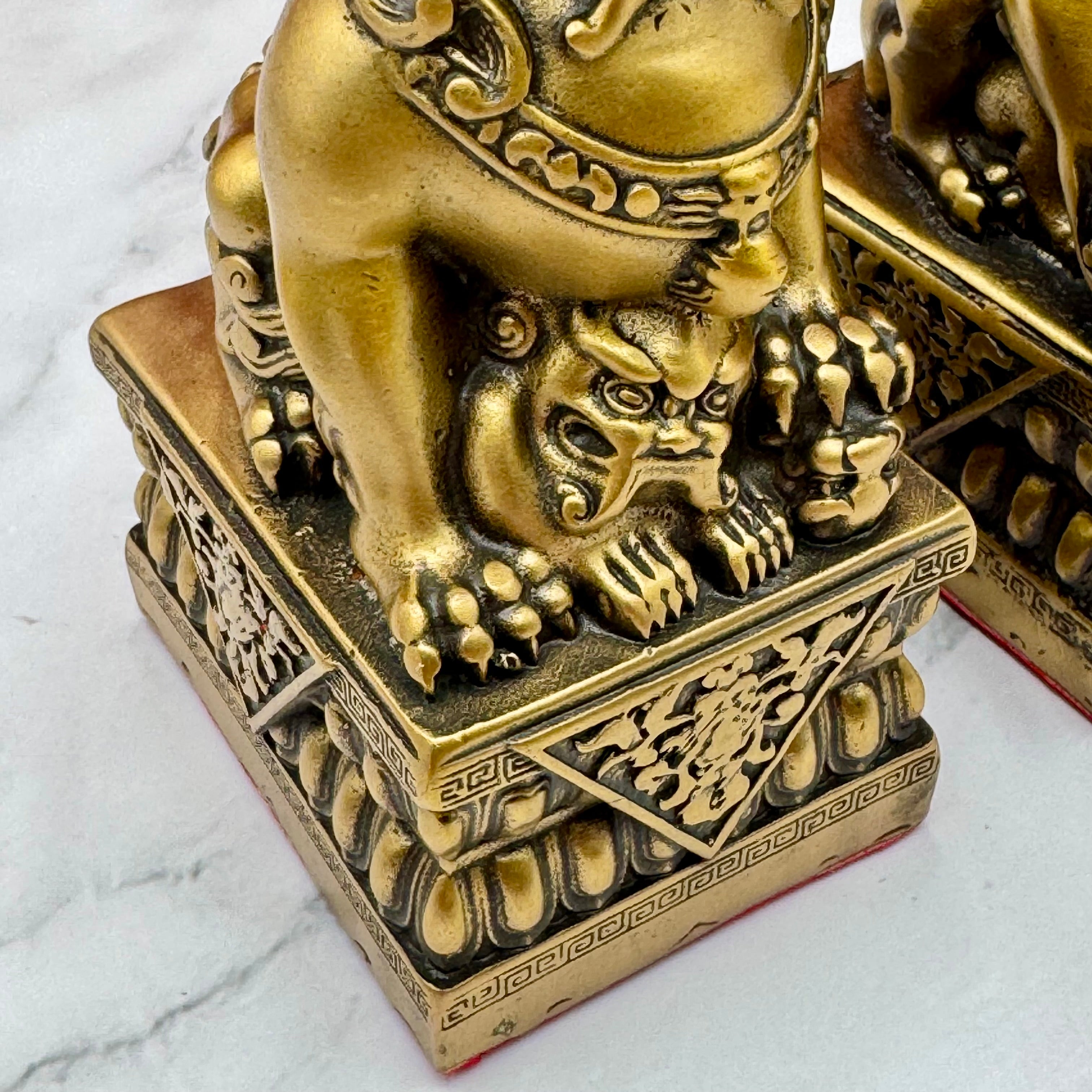 Small But Fierce Foo Dogs for Defense 9cm Default Title - Feng Shui Charms - Royal Dragon Decor Philippines
