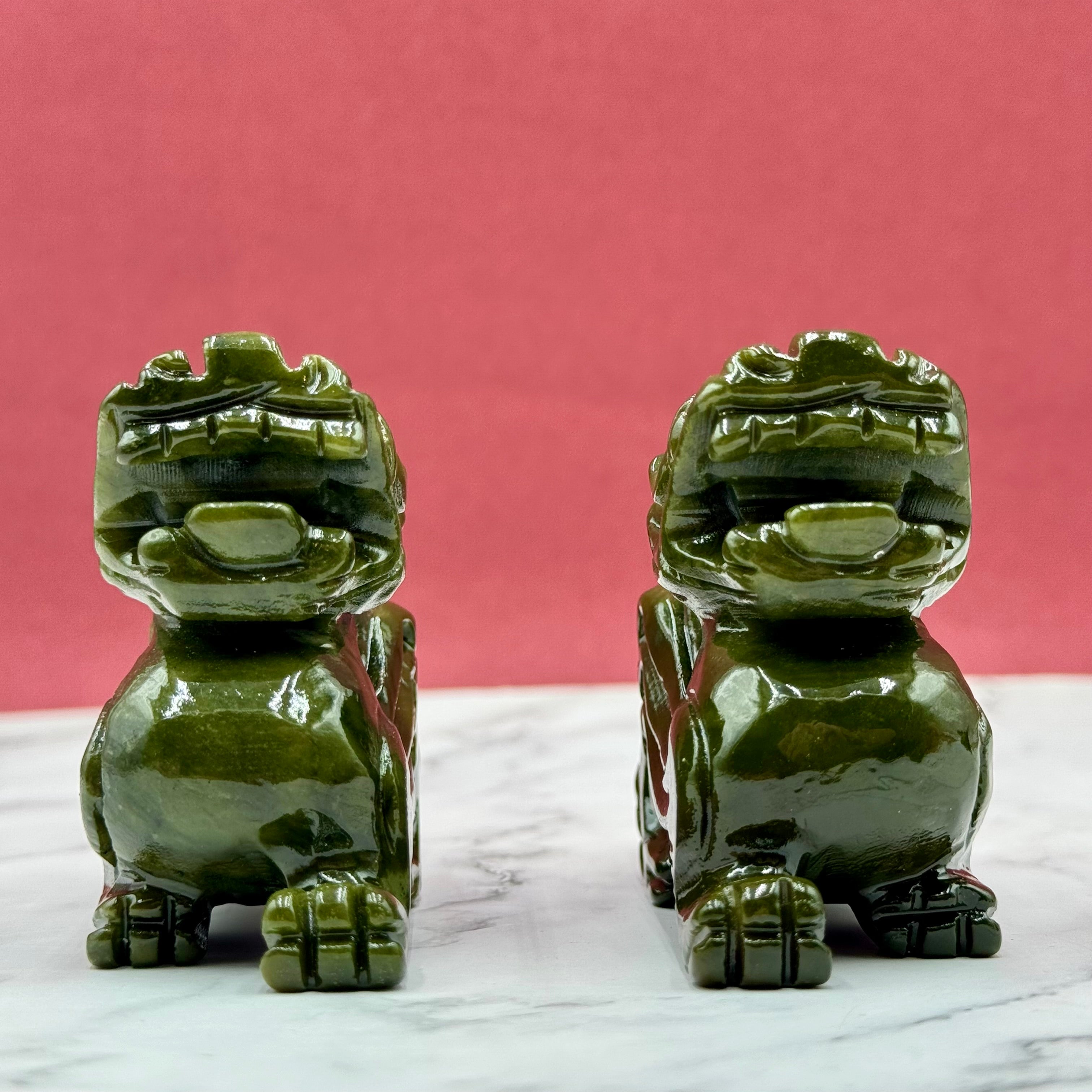 True Jade Twin Protector Pi Yao&