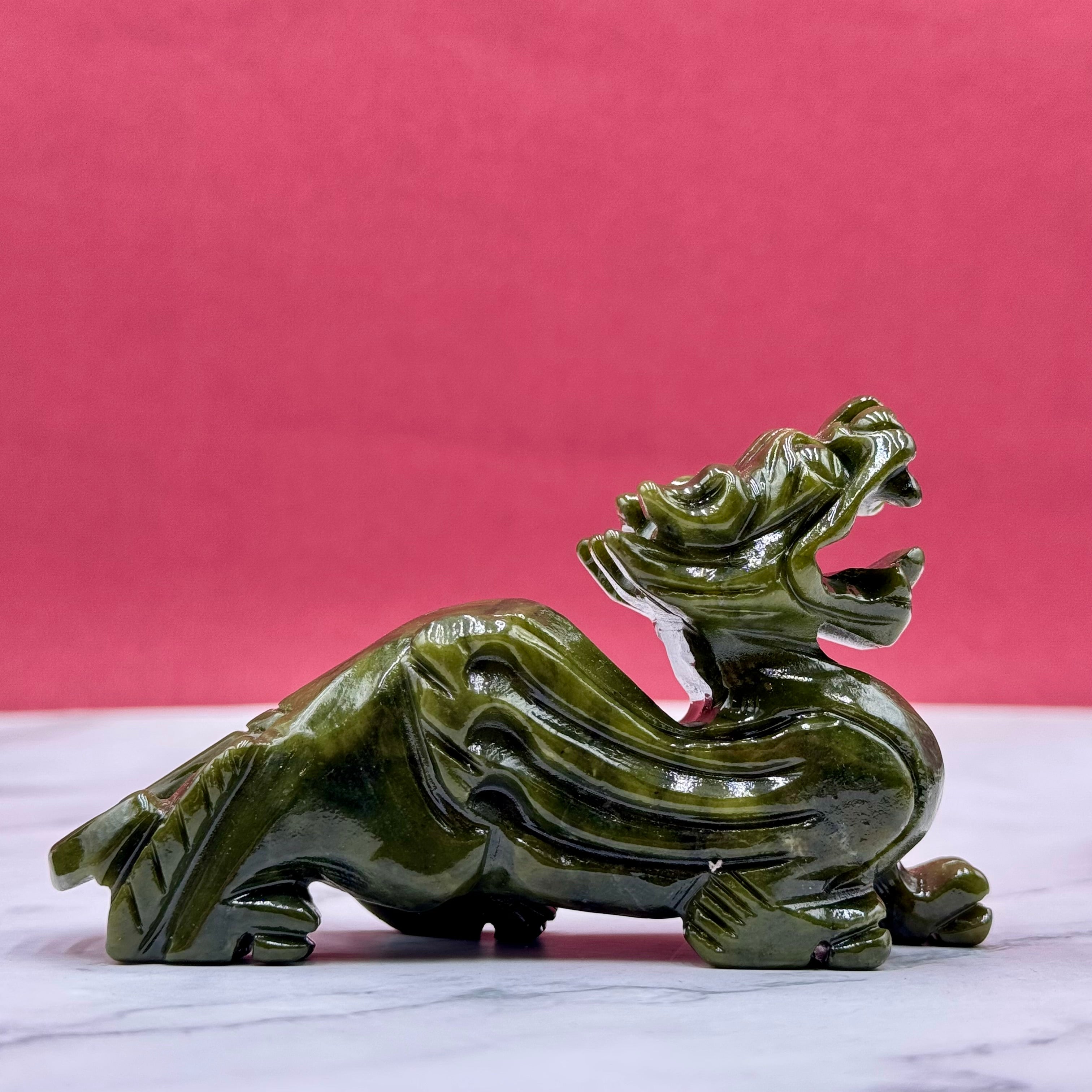 True Jade Twin Protector Pi Yao&