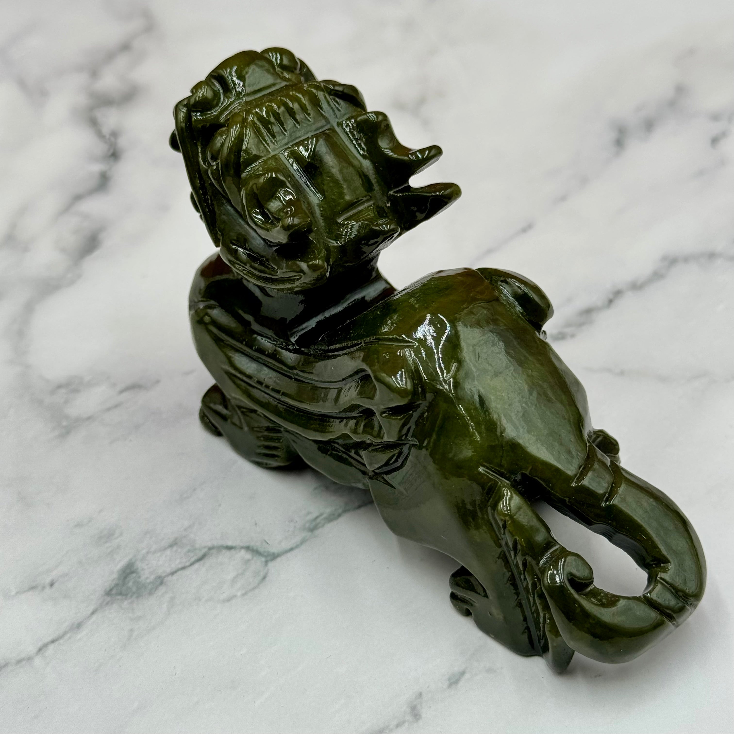 True Jade Twin Protector Pi Yao&