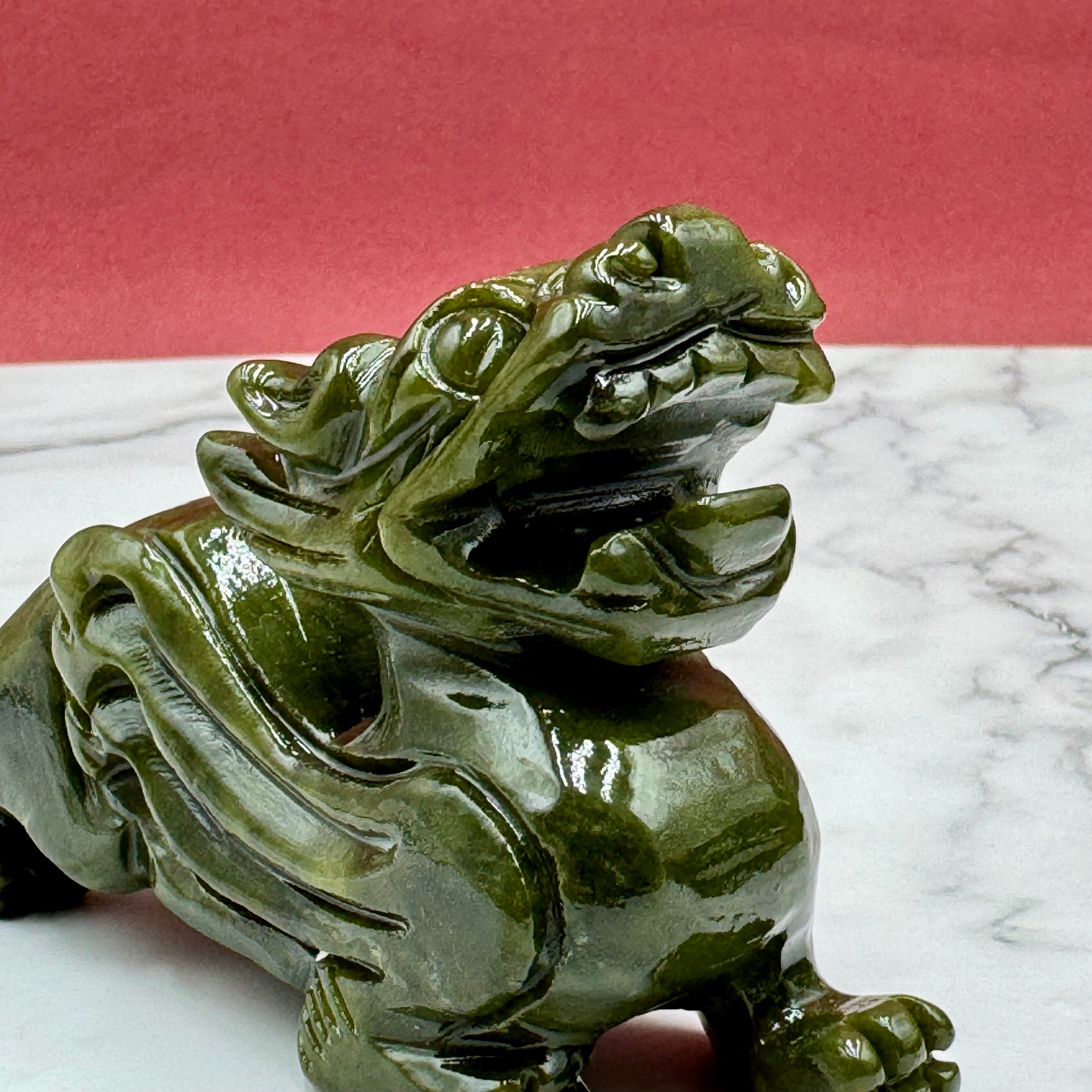 True Jade Twin Protector Pi Yao&