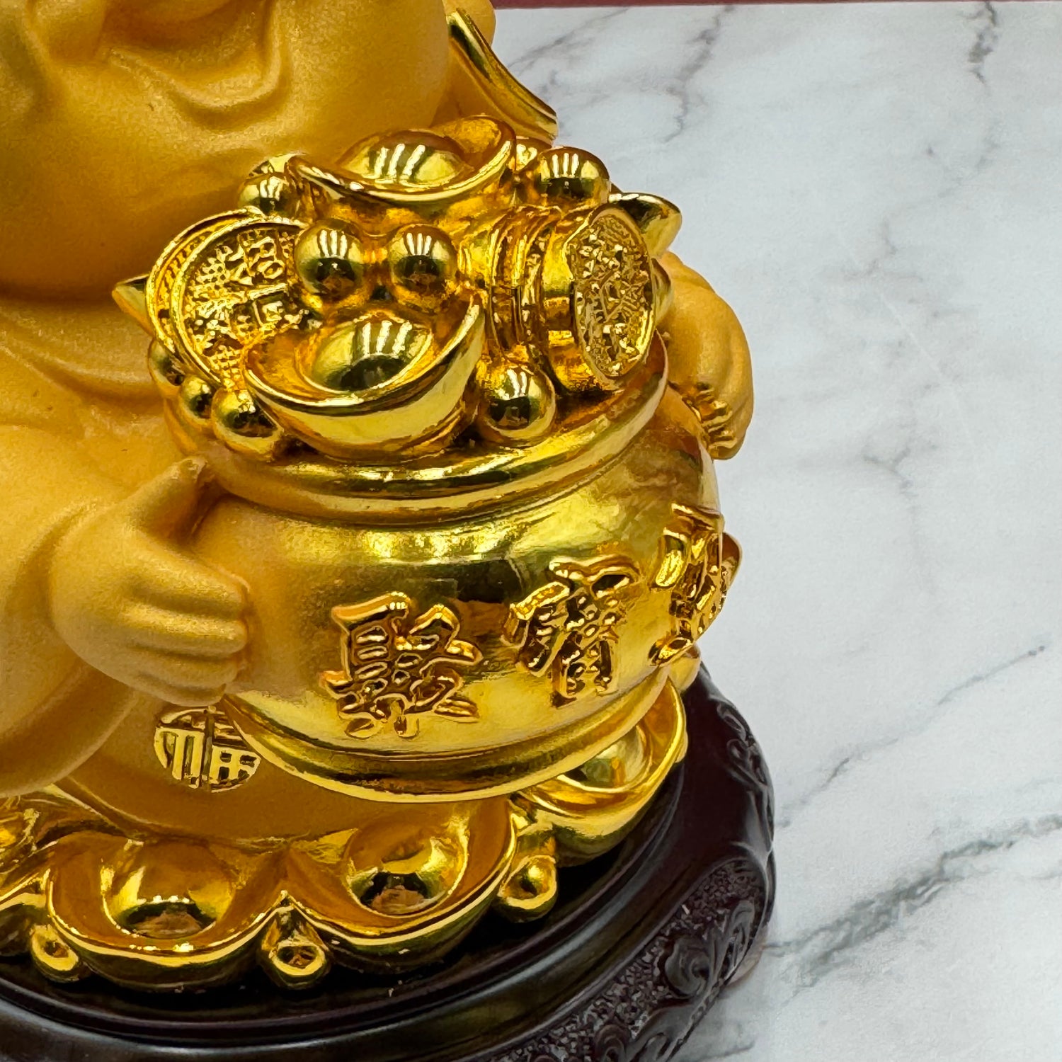 Gold Shall Arrive God of Wealth 15cm Default Title - Feng Shui Charms - Royal Dragon Decor Philippines