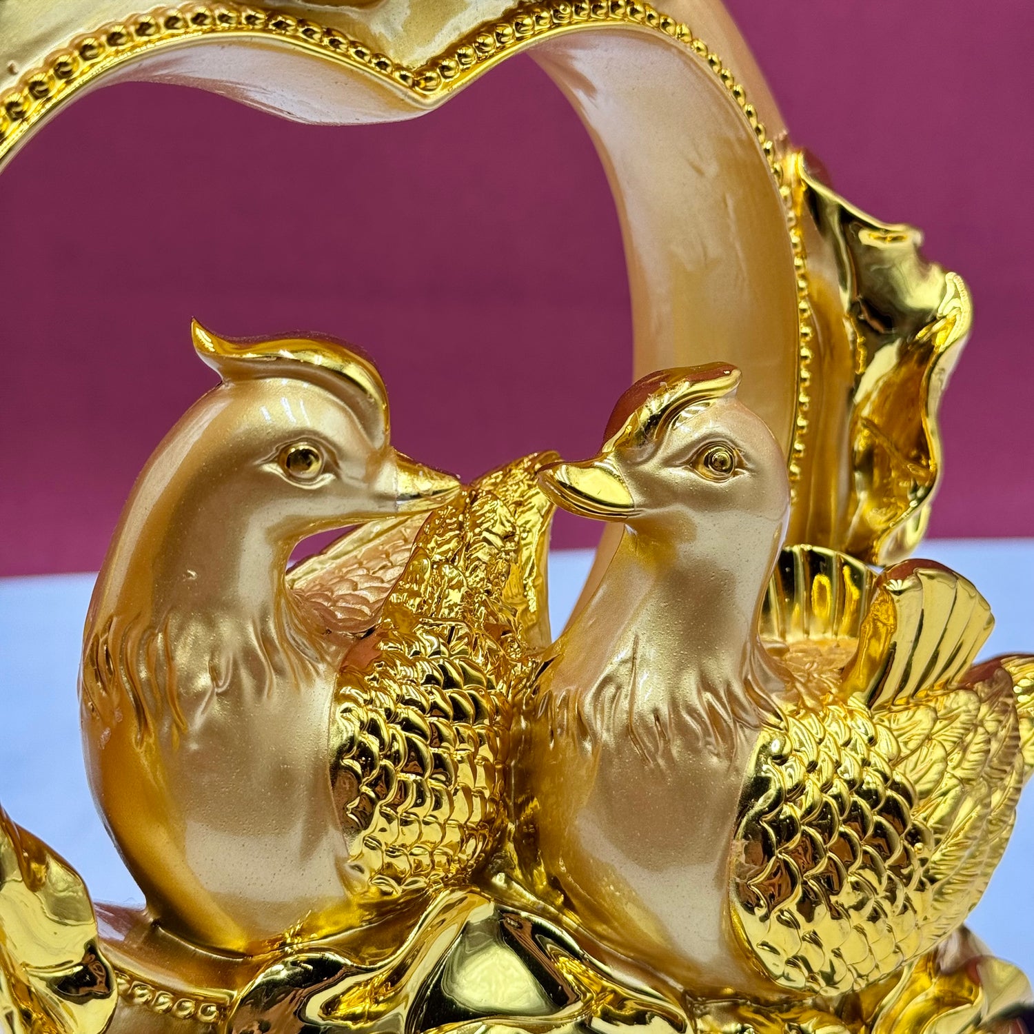 Prosper in Marriage Mandarin Ducks 25cm Default Title - Feng Shui Charms - Royal Dragon Decor Philippines