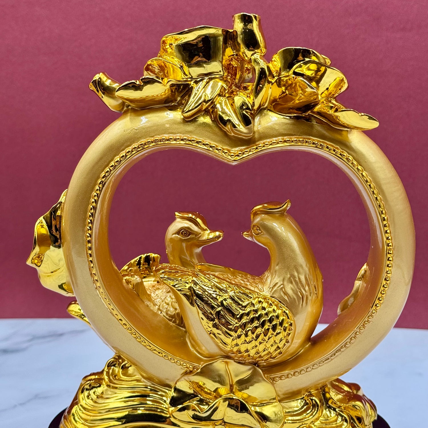Prosper in Marriage Mandarin Ducks 25cm Default Title - Feng Shui Charms - Royal Dragon Decor Philippines