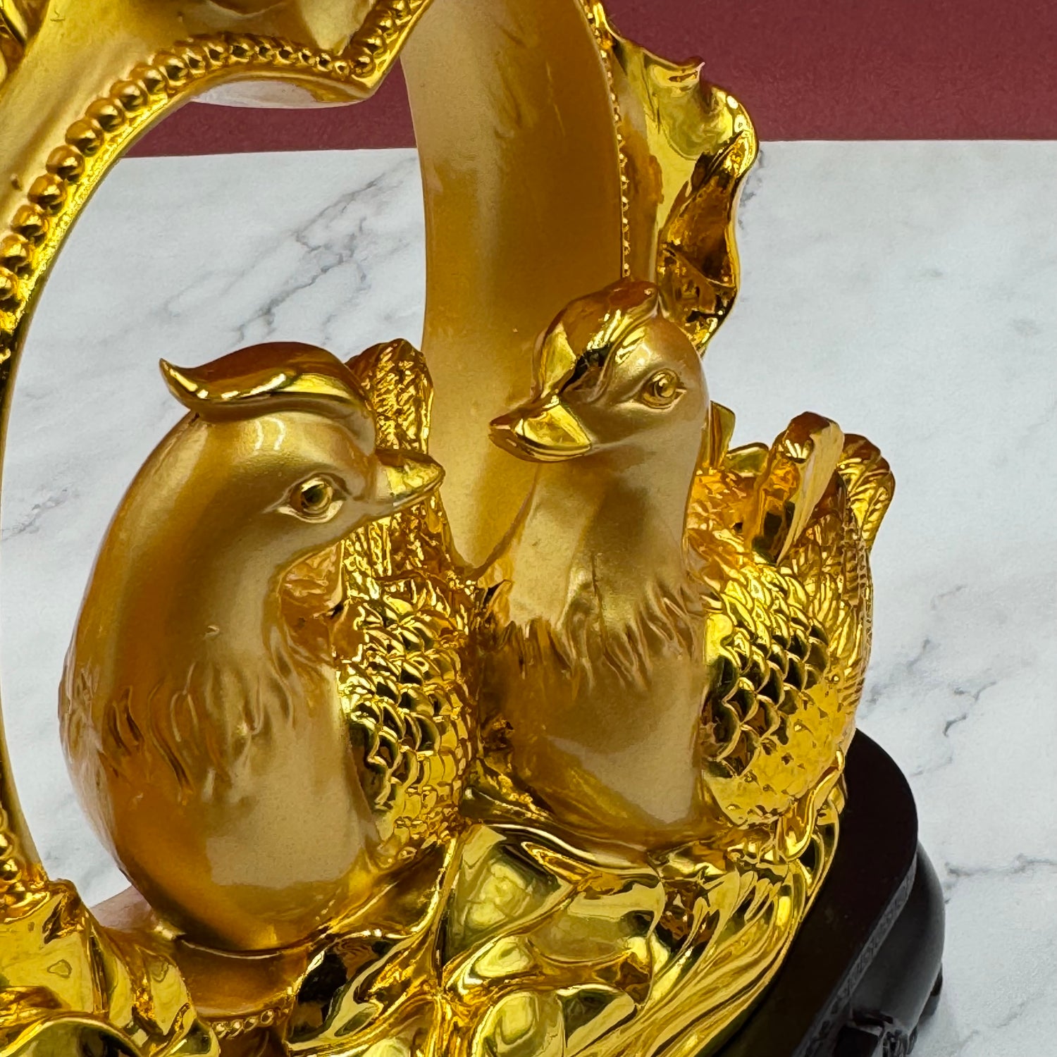 Prosper in Marriage Mandarin Ducks 25cm Default Title - Feng Shui Charms - Royal Dragon Decor Philippines