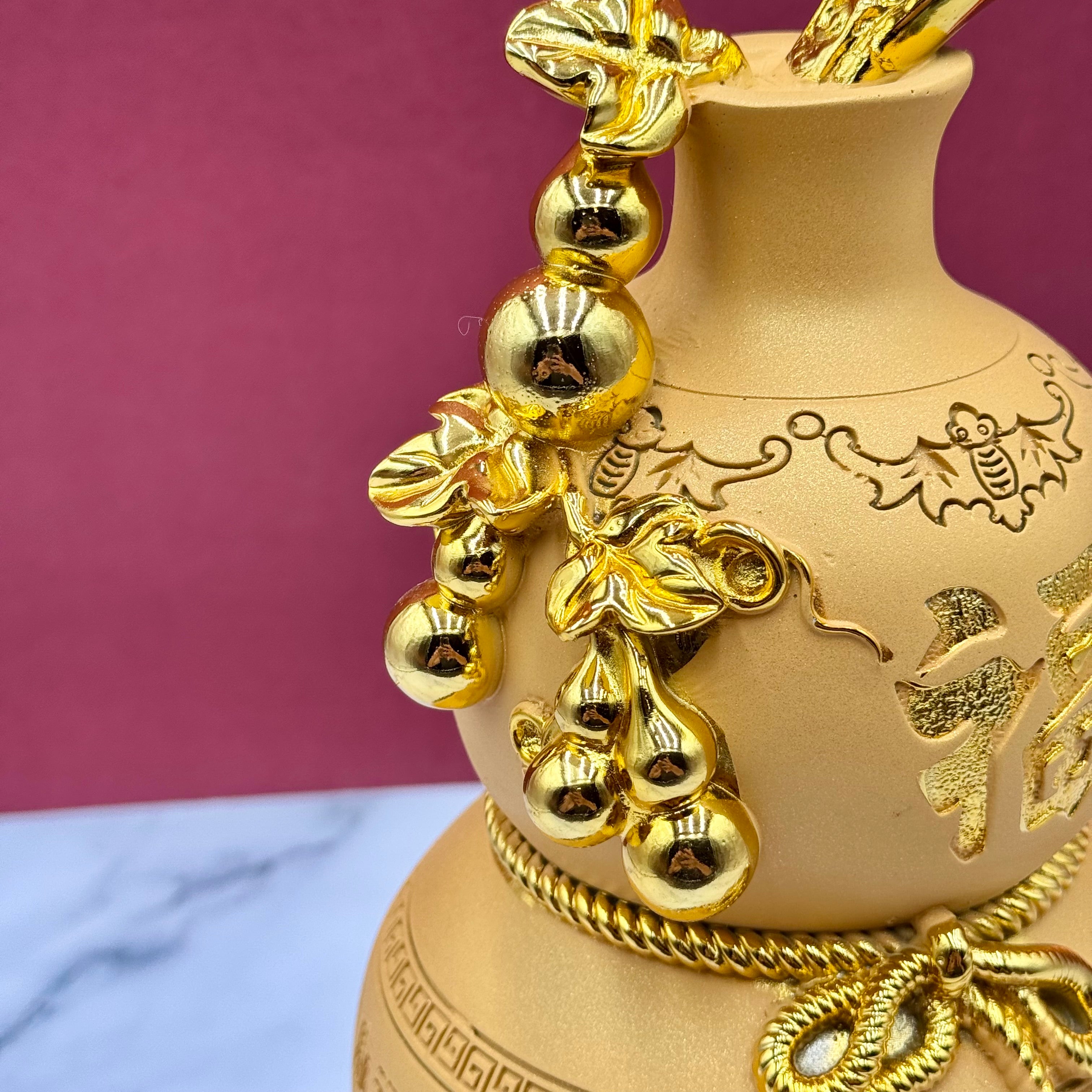 Long Life of Prosperity Wu Lou 34cm Default Title - Feng Shui Charms - Royal Dragon Decor Philippines
