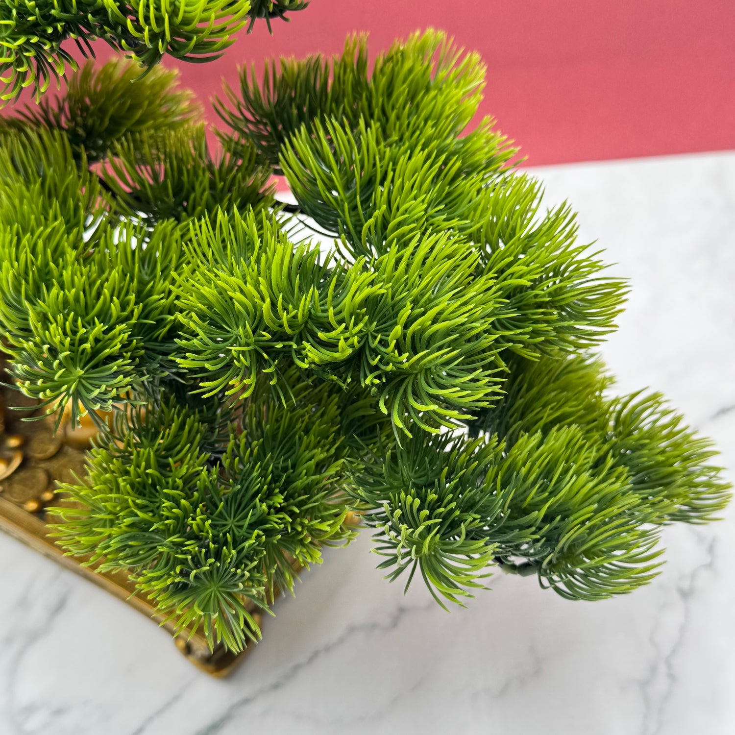 True Fortune Money Tree with Wu Lous 36cm Default Title - Feng Shui Charms - Royal Dragon Decor Philippines